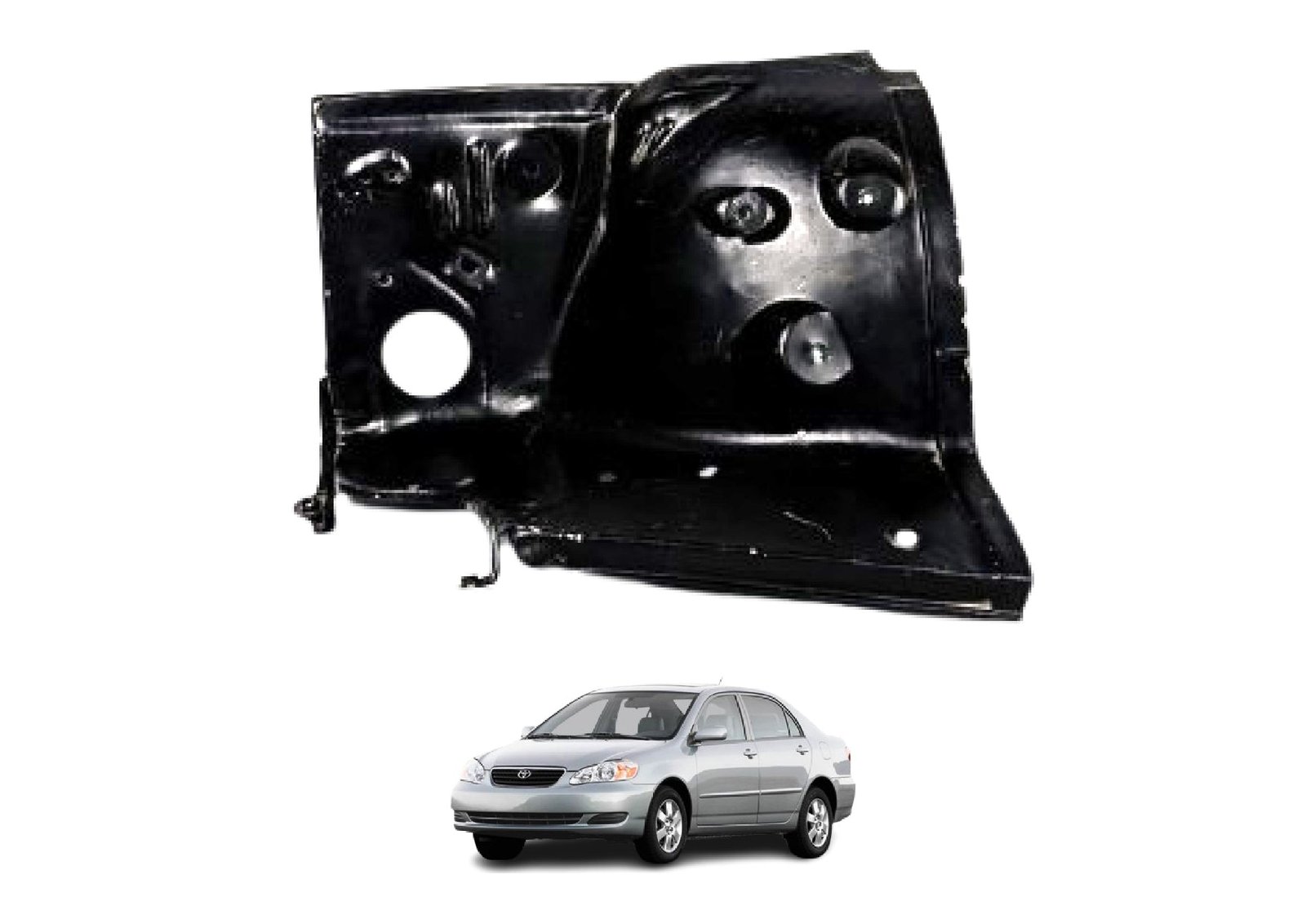 SHOCK  KUPA COROLLA A2002-2008