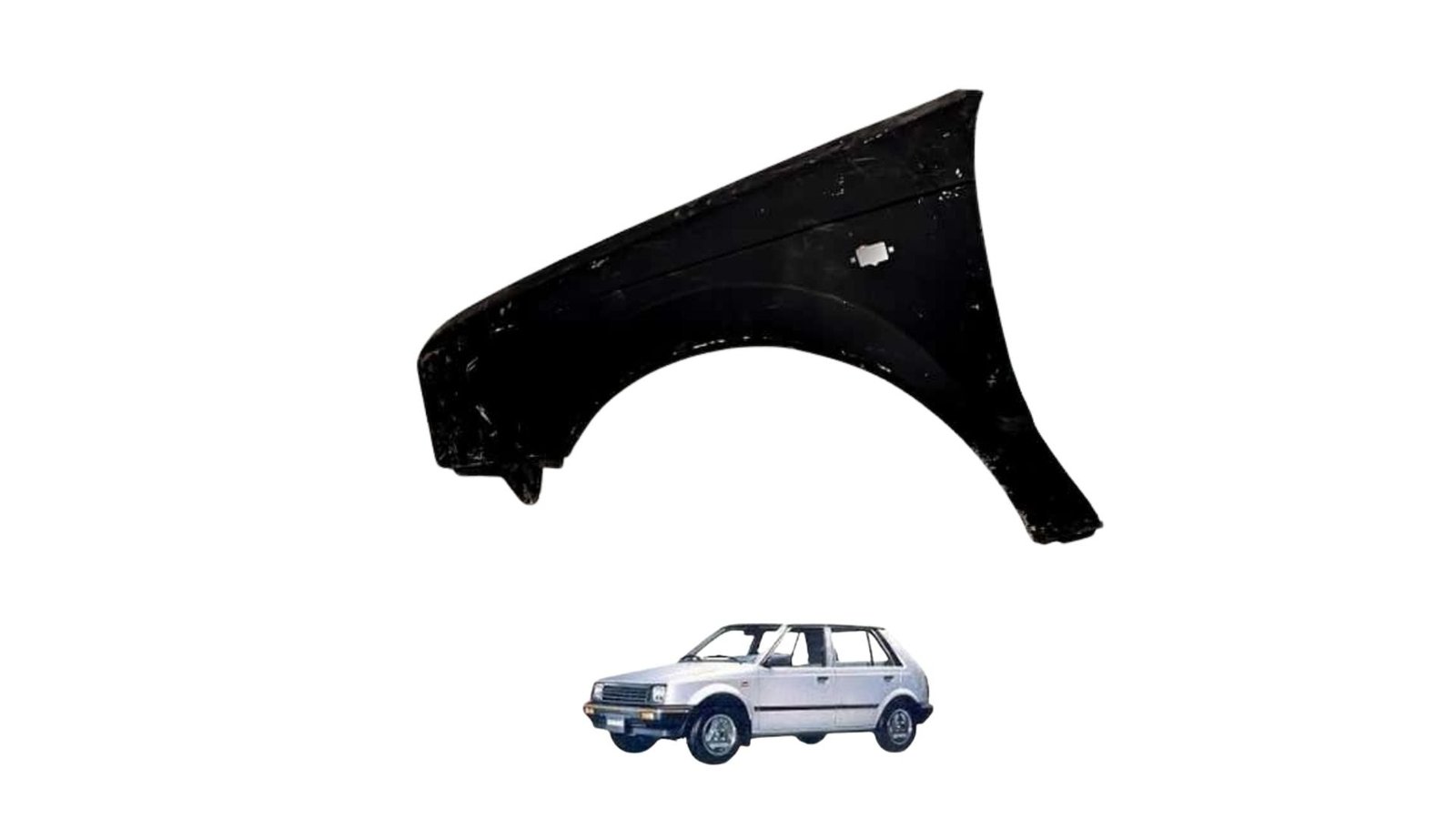 FRONT FANDER CHARADE 84