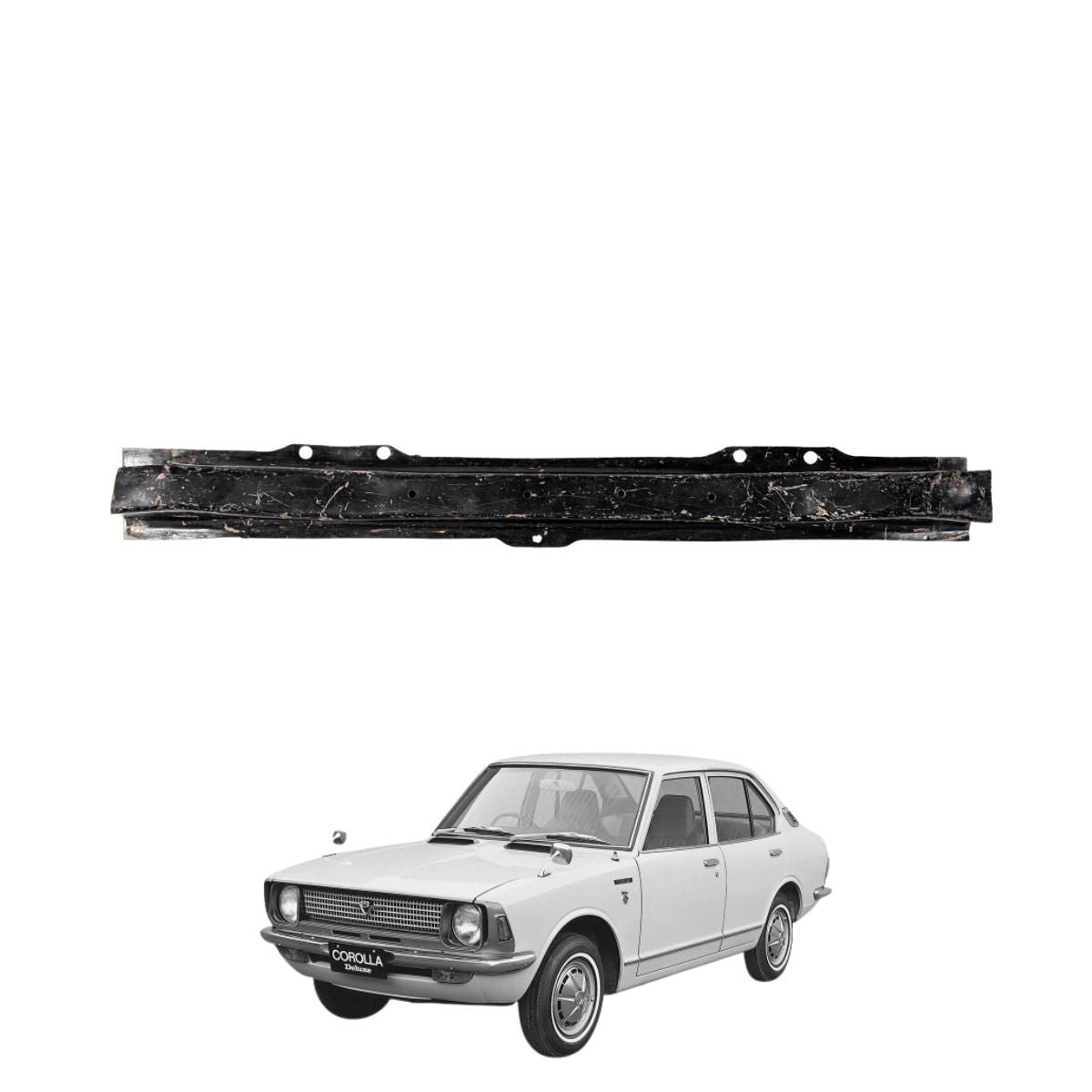 FRONT GUARDRY COROLLA 74