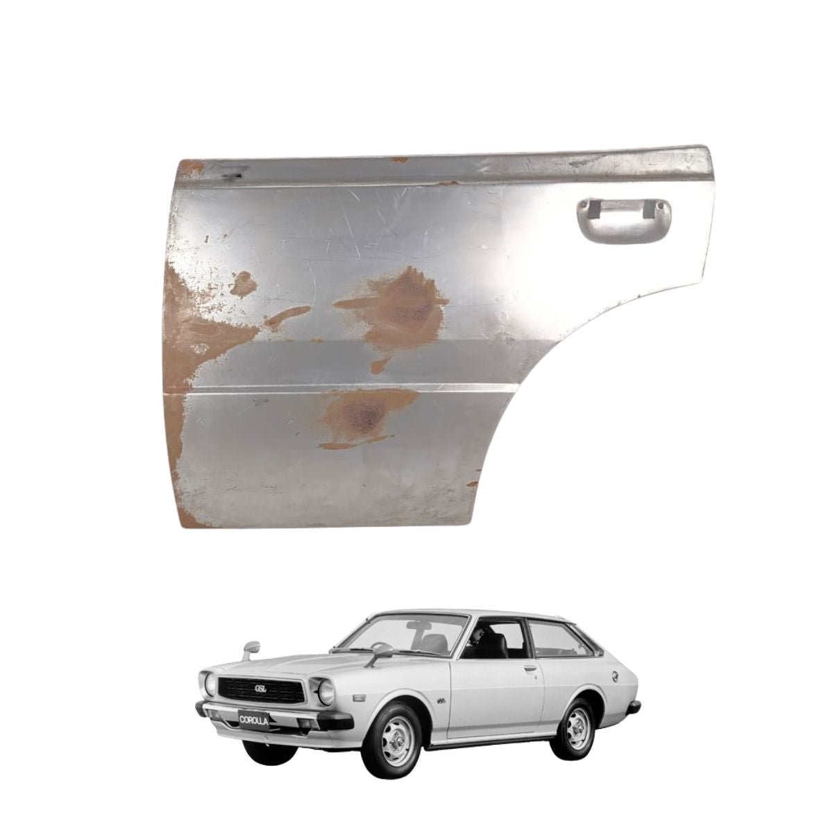 DOOR SHEILD COROLLA 76 4P