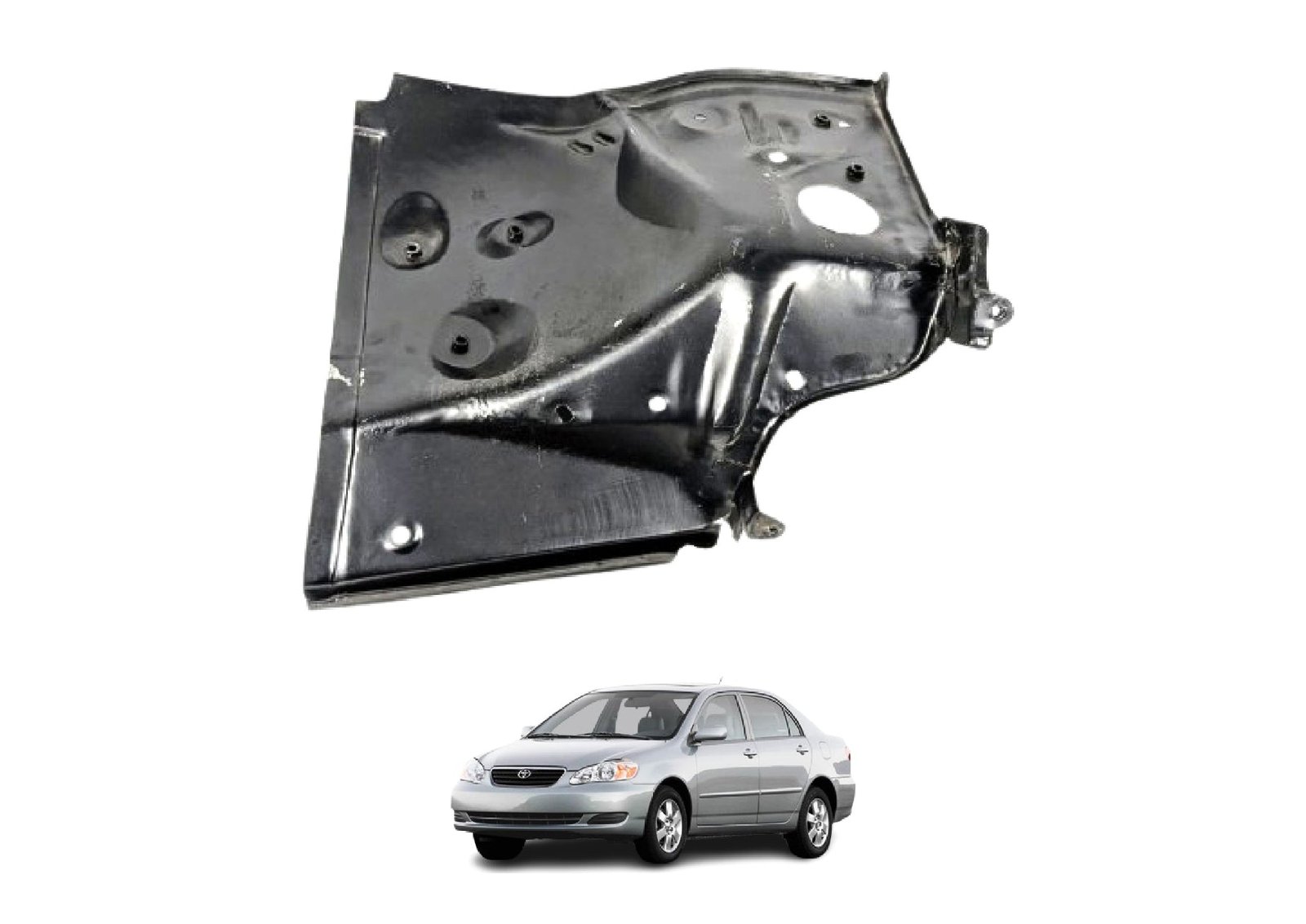 SHOCK  KUPA COROLLA A2002-2008