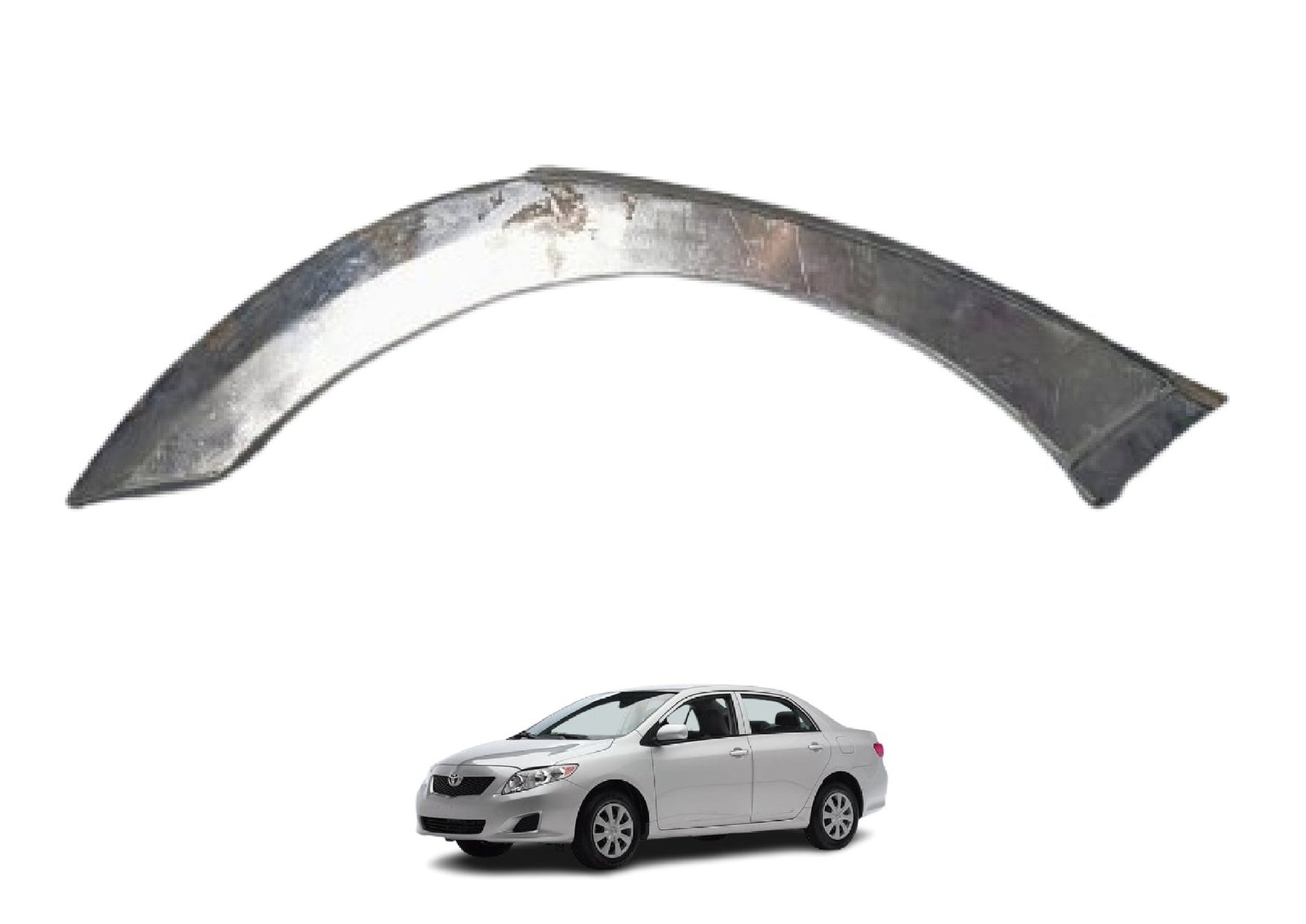 HALF KINARI COROLLA 2009-2013