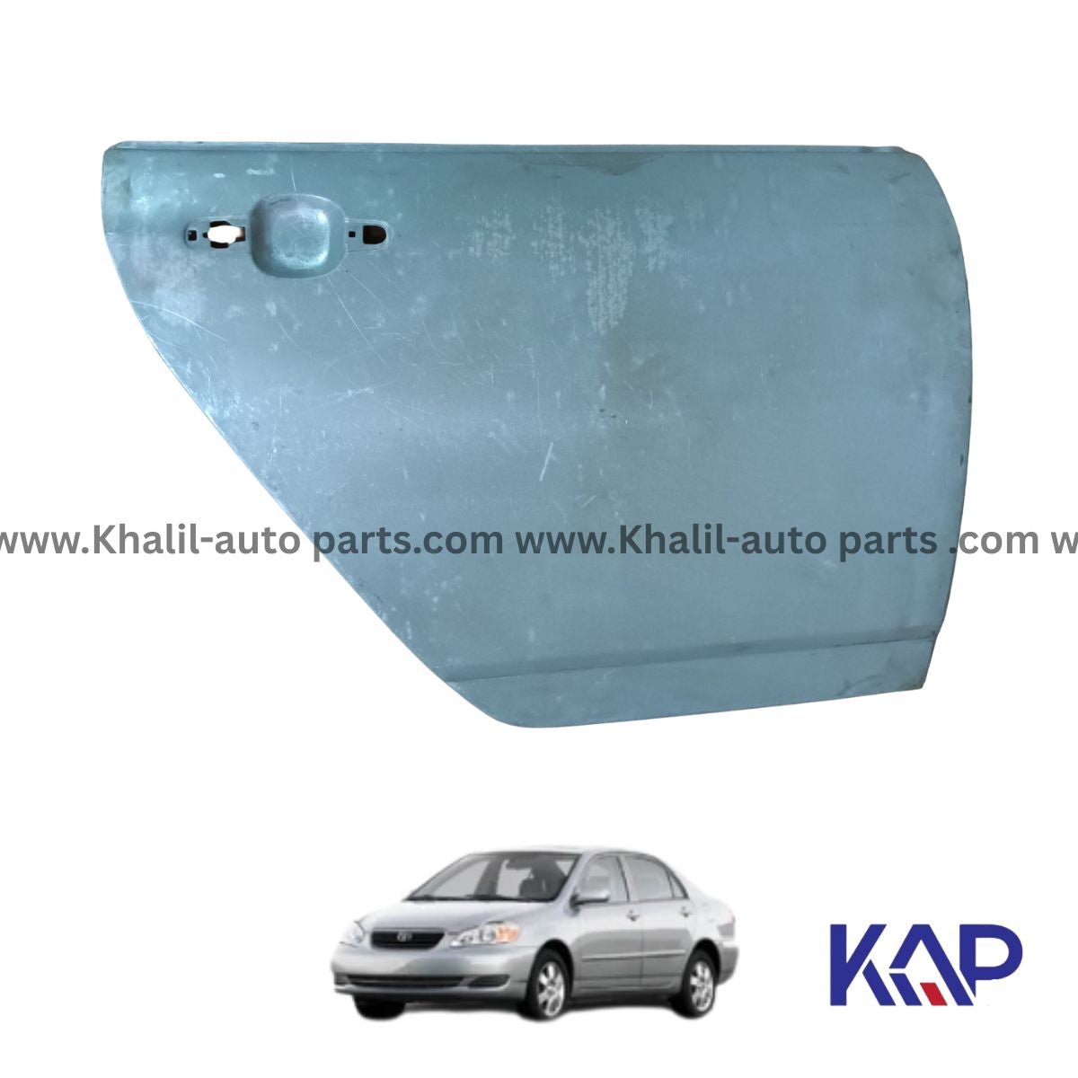 DOOR SHEILD COROLLA 2002-2008 4P