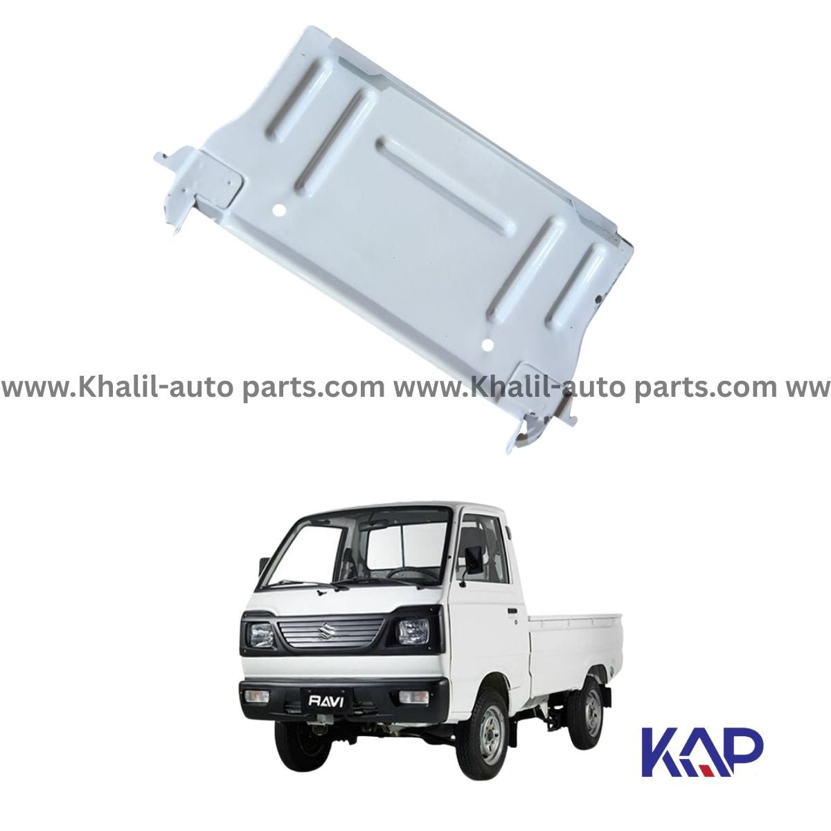 BACK NUMBER PLATE PICKUP