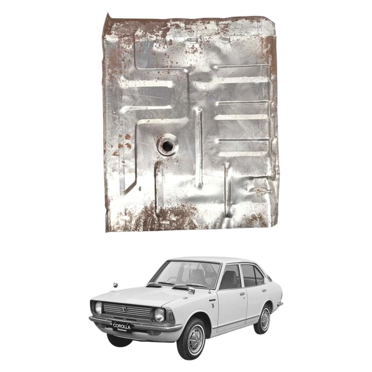FRONT FARSH COROLLA 74