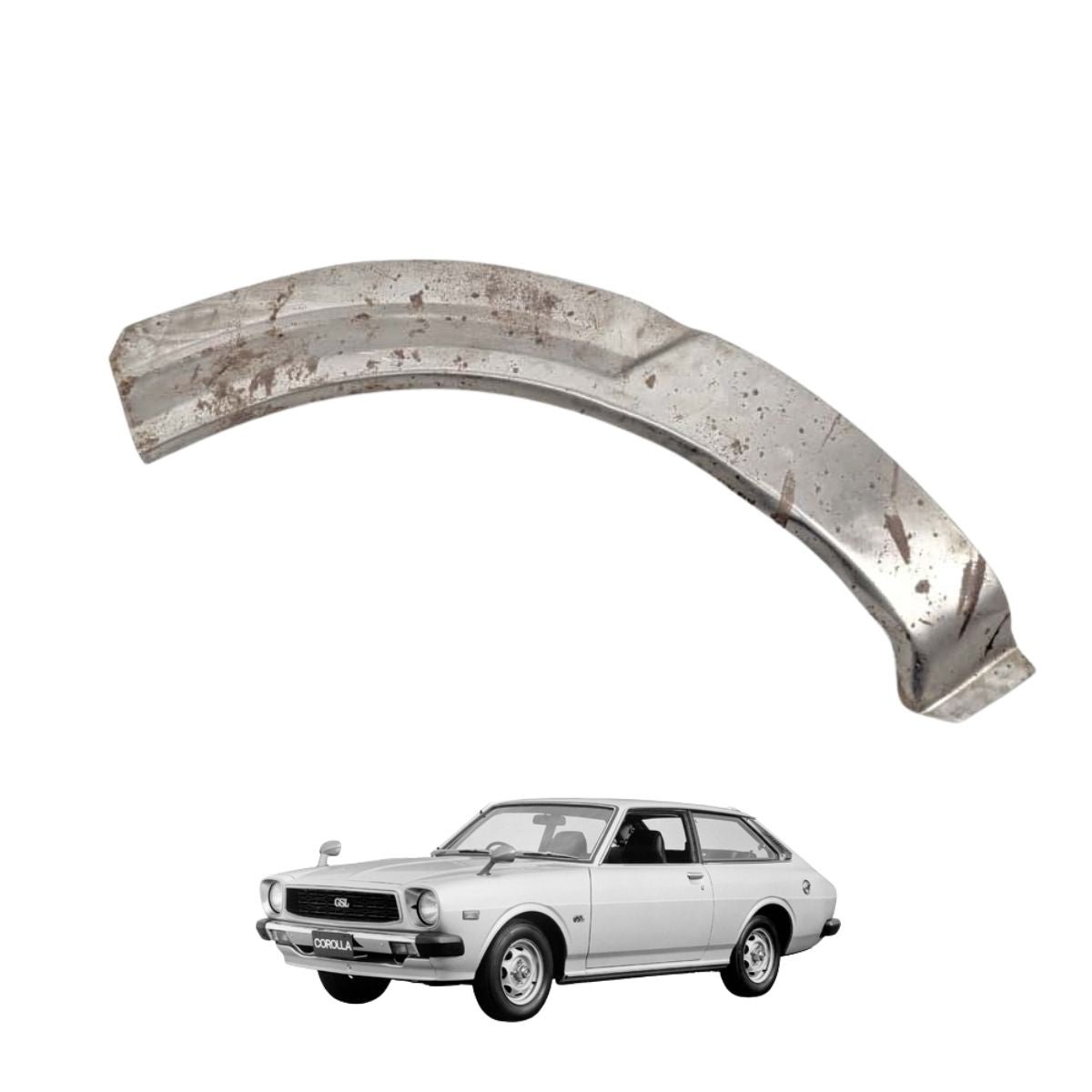 MUDGUARD KINARI COROLLA 76