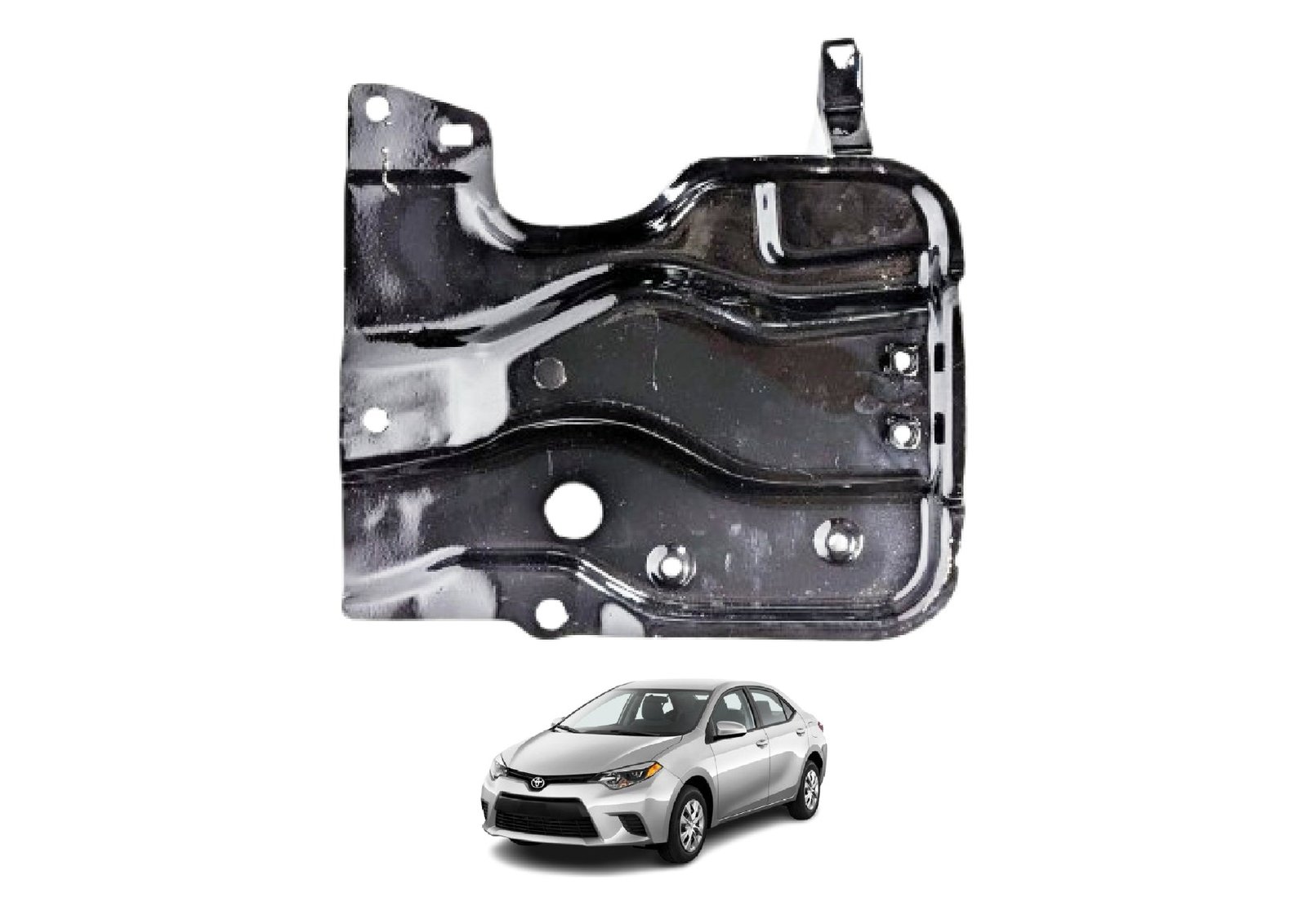 BATTERY BOX COROLLA 2014-2026