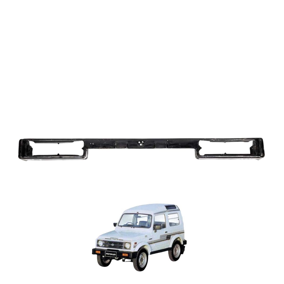 BACK BUMPER JEEP