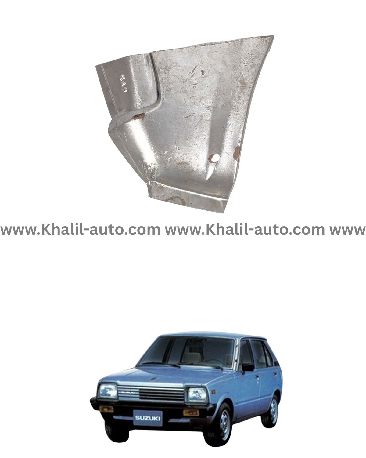 BACK MUDGUARD KONA FX