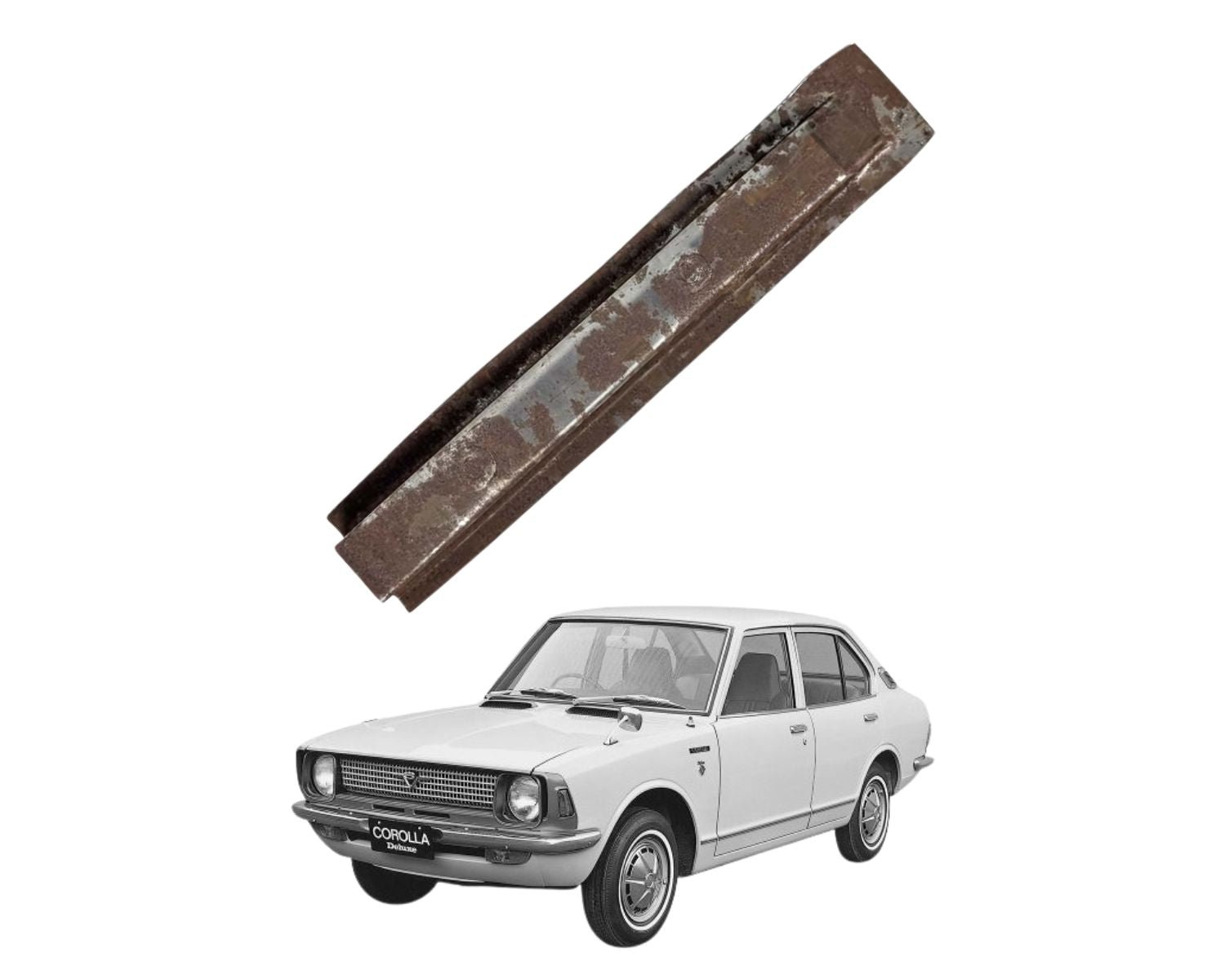 FARSH GUARDRY COROLLA 74