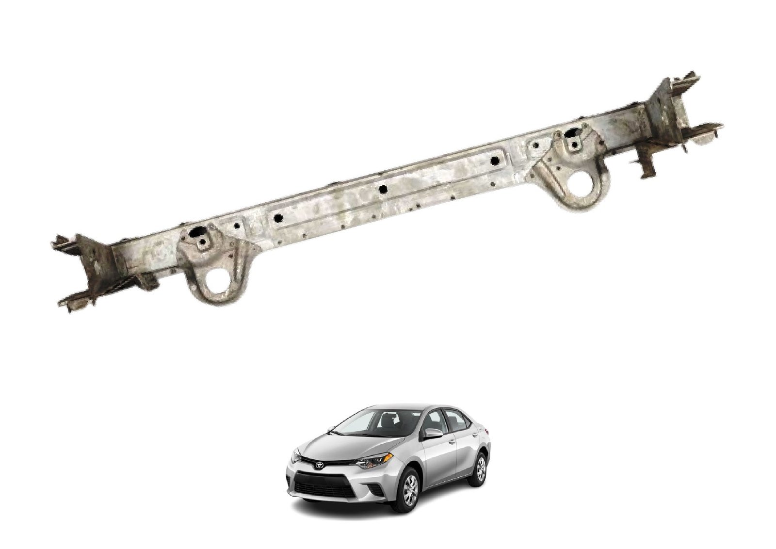 FRONT GUARDRY COROLLA 2014-2026