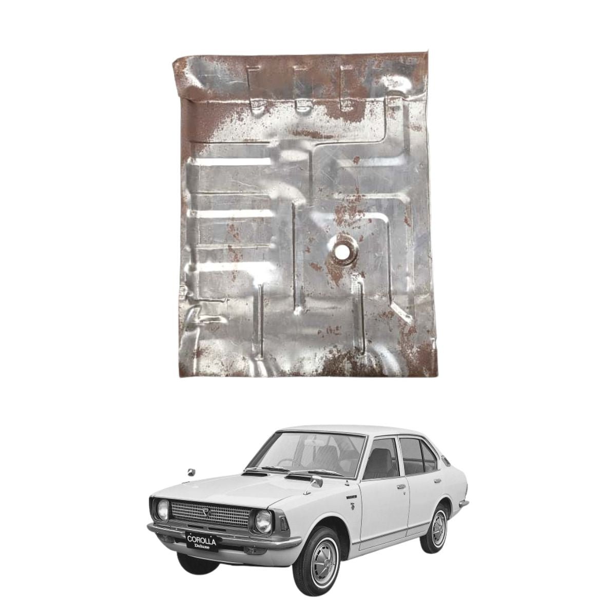 FRONT FARSH COROLLA 74