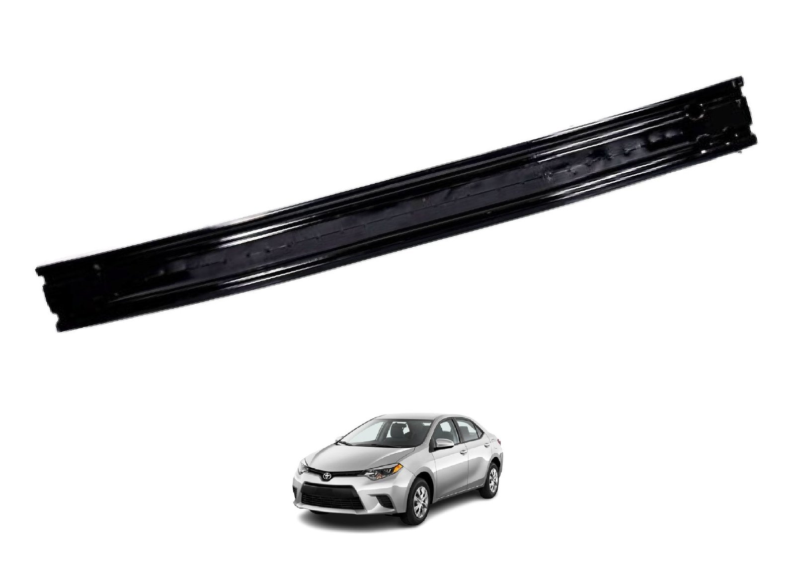FRONT BUMPER COROLLA BRACKET 2014-2026