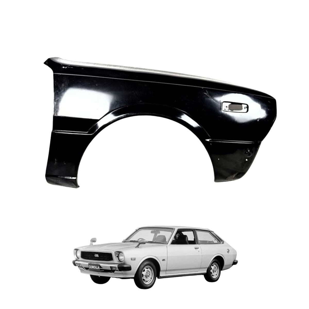 FRONT FANDER COROLLA 76