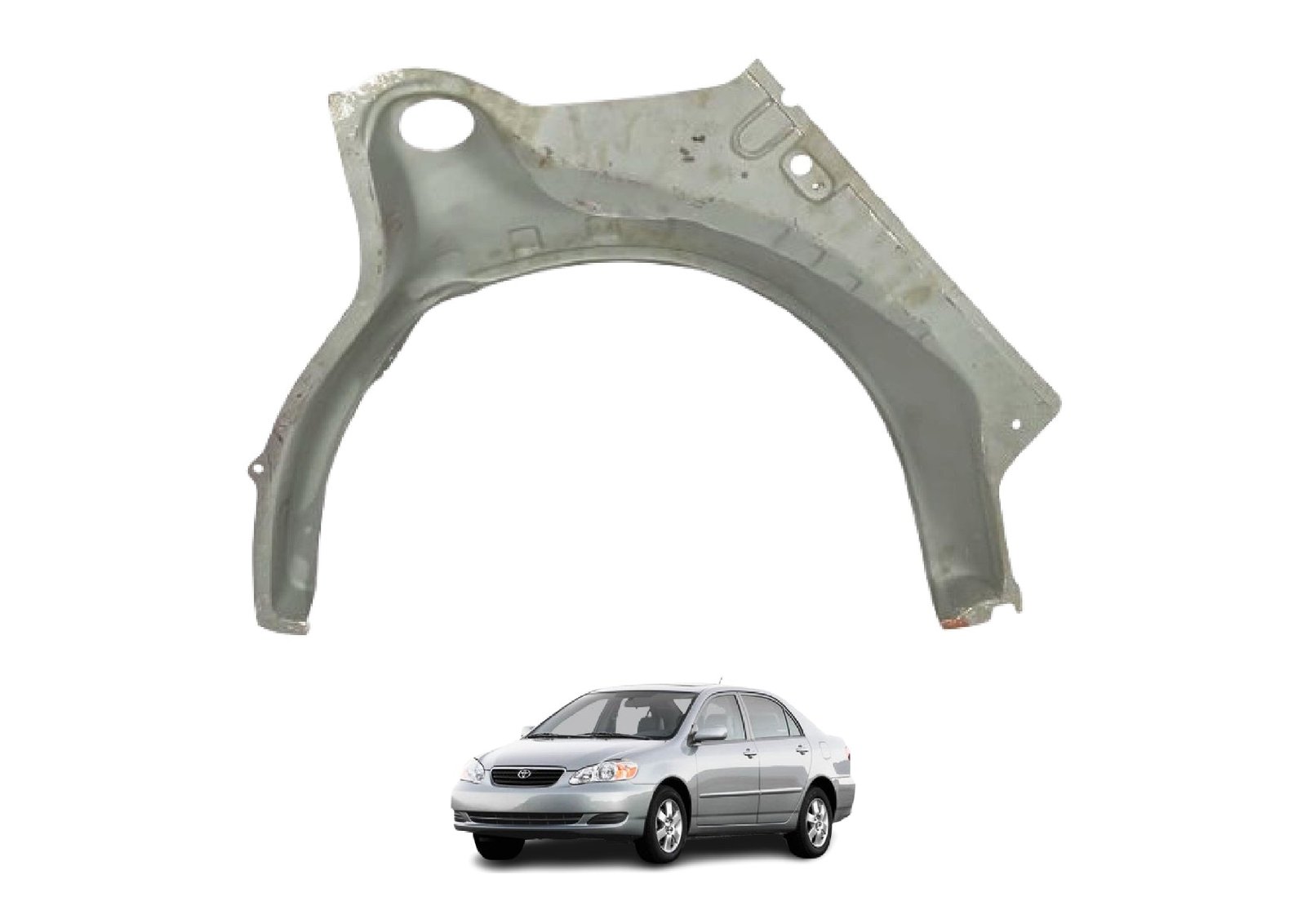 INNER WHEEL ARCH COROLLA 2002-2008