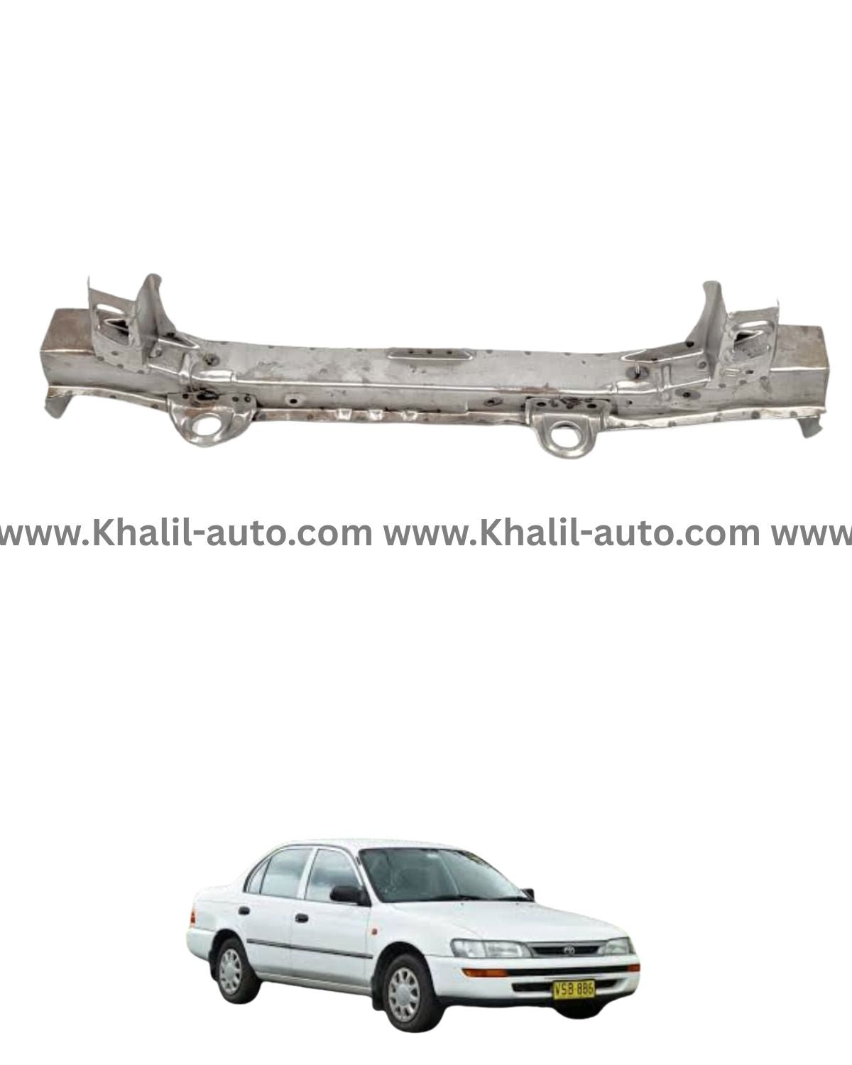 FRONT GUARDRY COROLLA 96