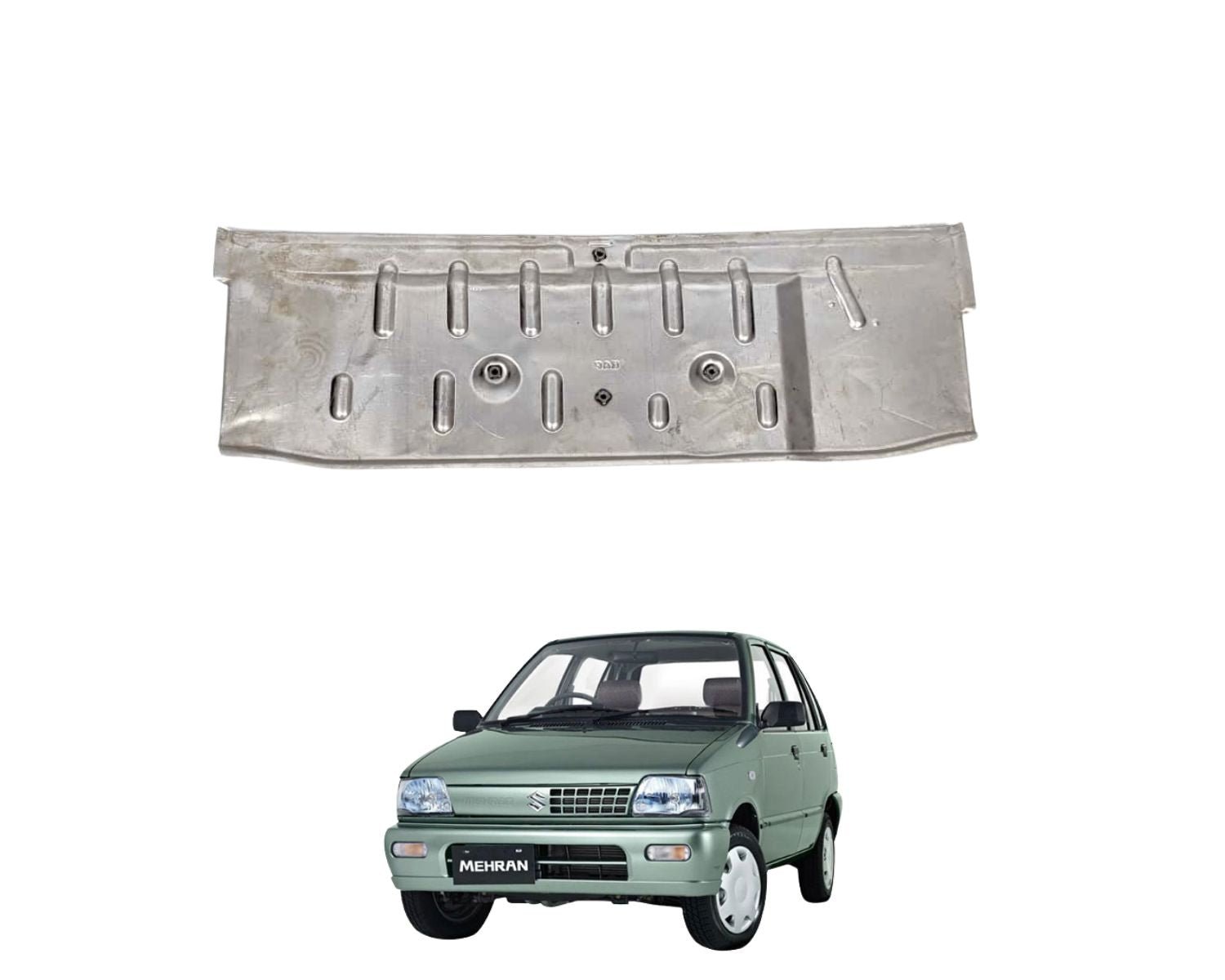NUMBER PLATE MEHRAN