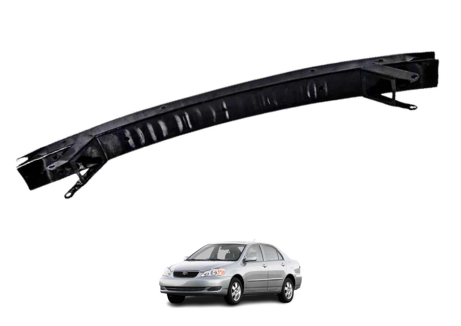 FRONT BUMPER BRACKET COROLLA 2002-2008