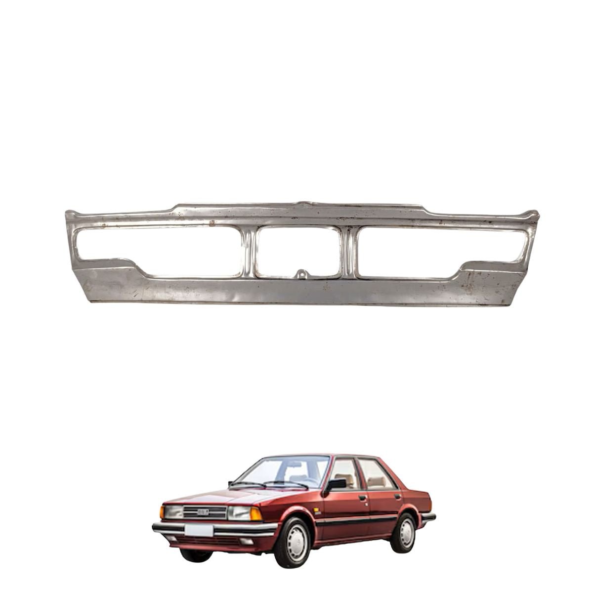 BUMPER SHEILD COROLLA 82