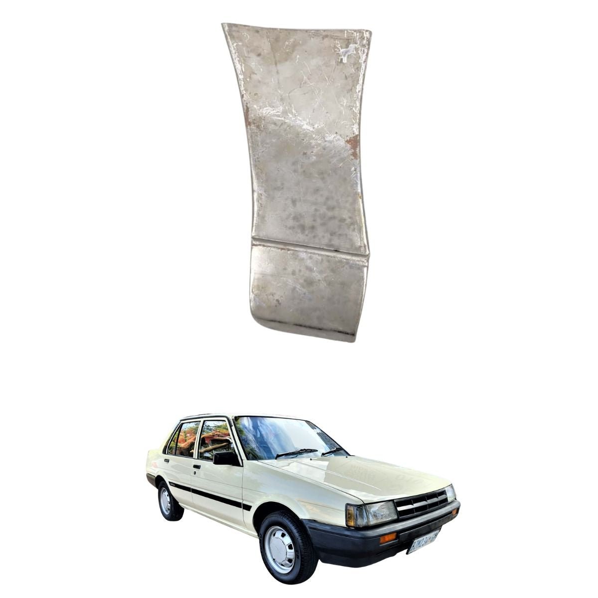 FRONT MUDGUARD KONA COROLLA 86