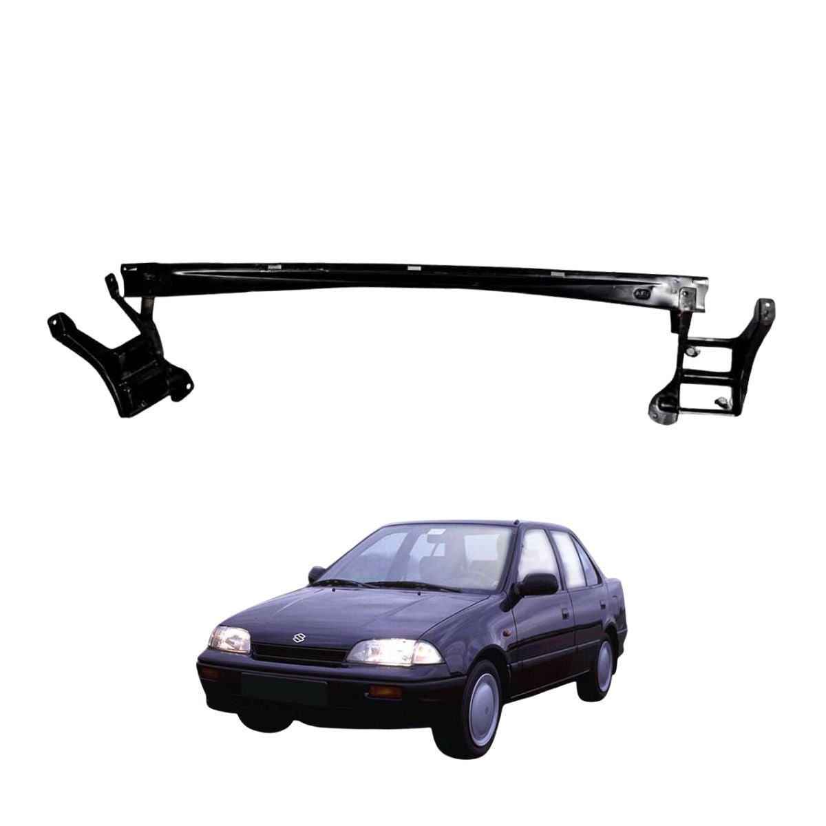 BACK  BUMPER BRACKET MARGALLA