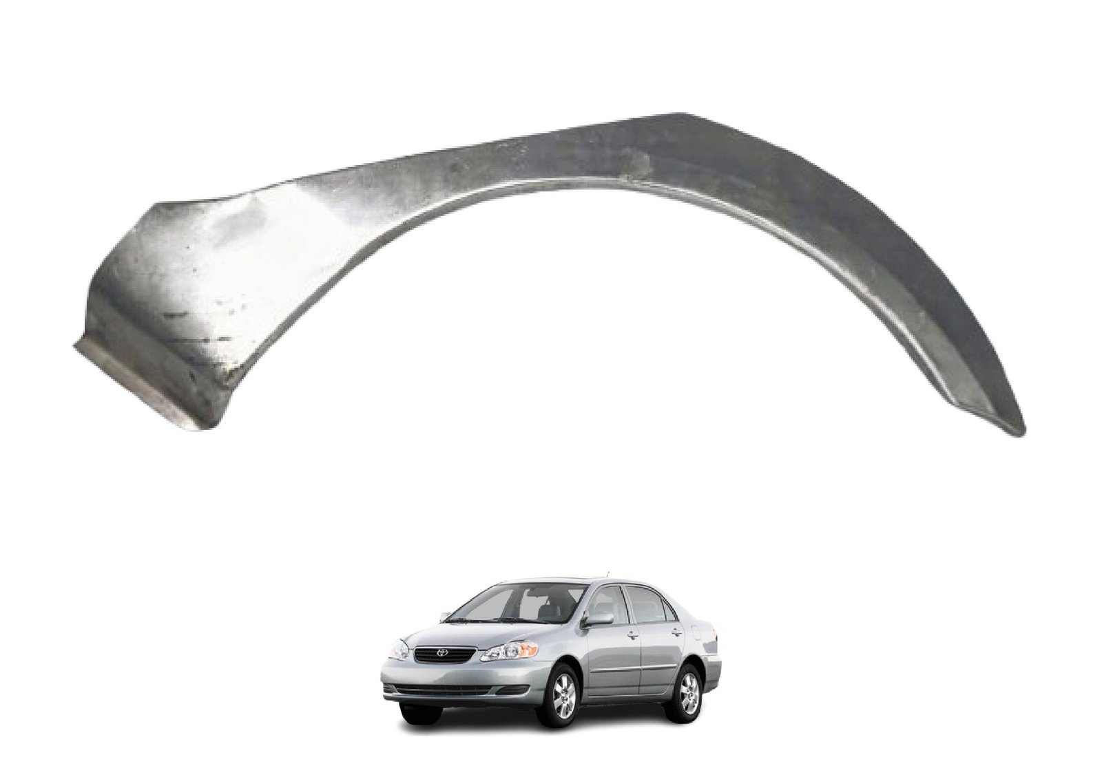 WHEEL ARCH COROLLA 2002-2008