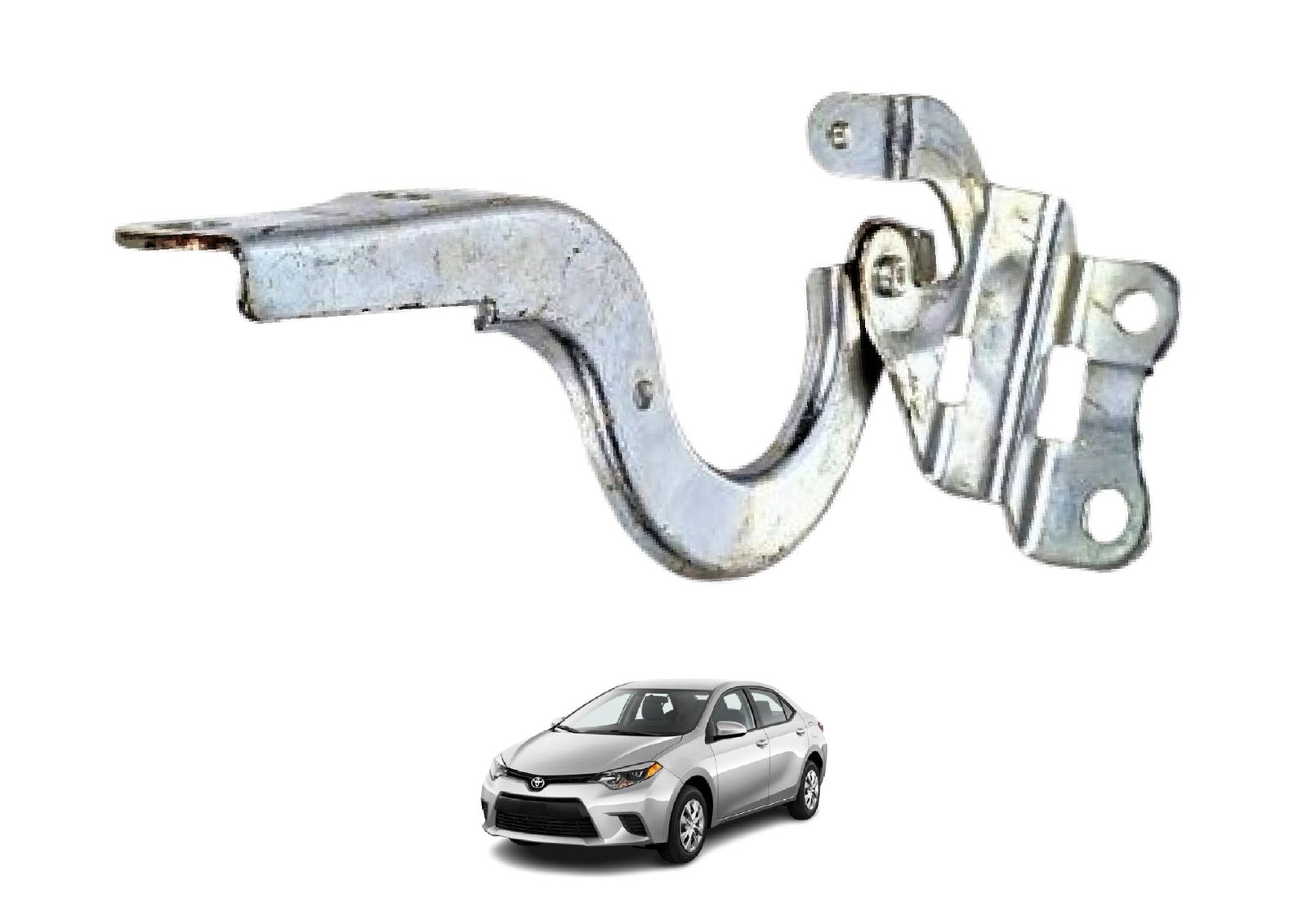 HOOD HINGES COROLLA 2014-2026
