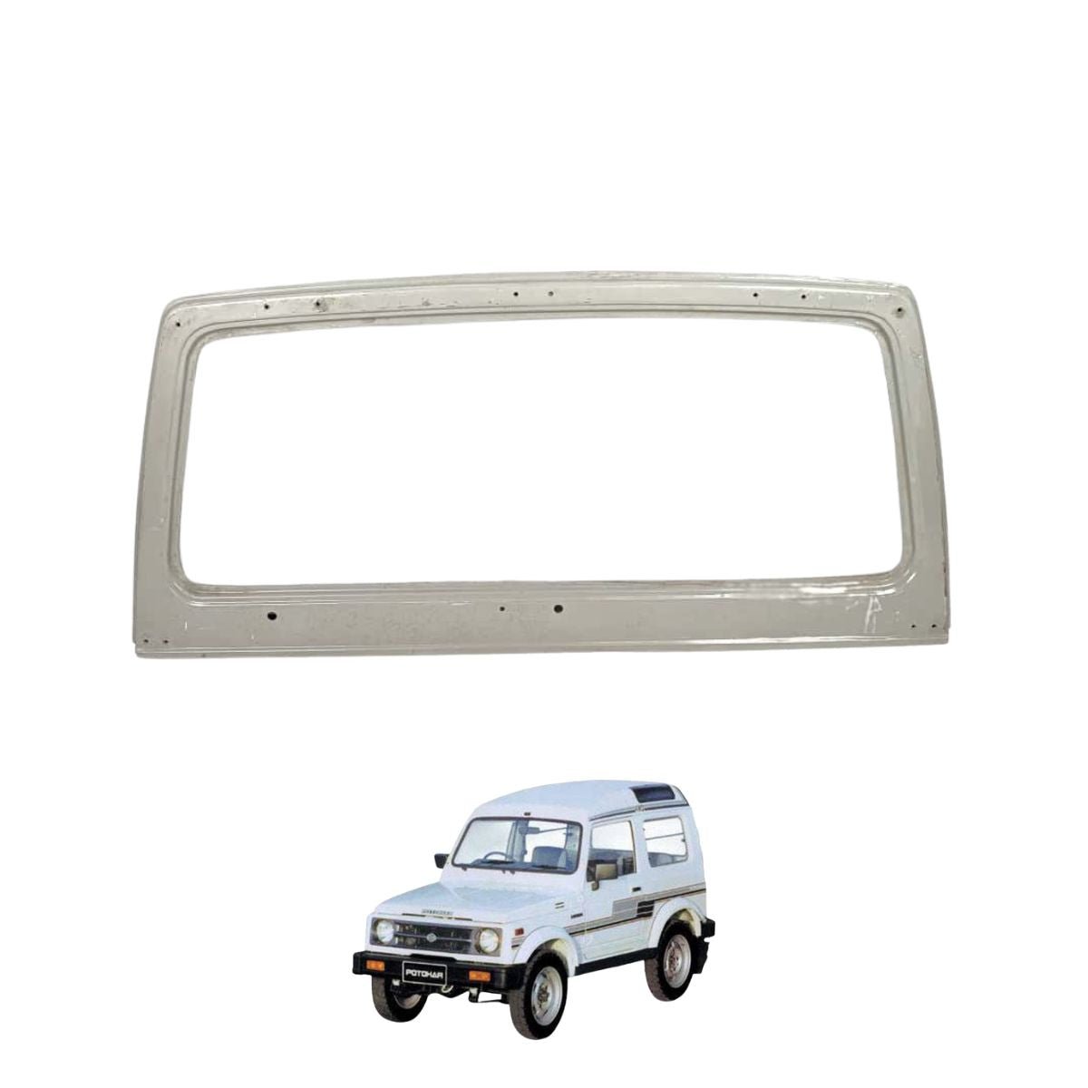 SCREEN FRAME JEEP