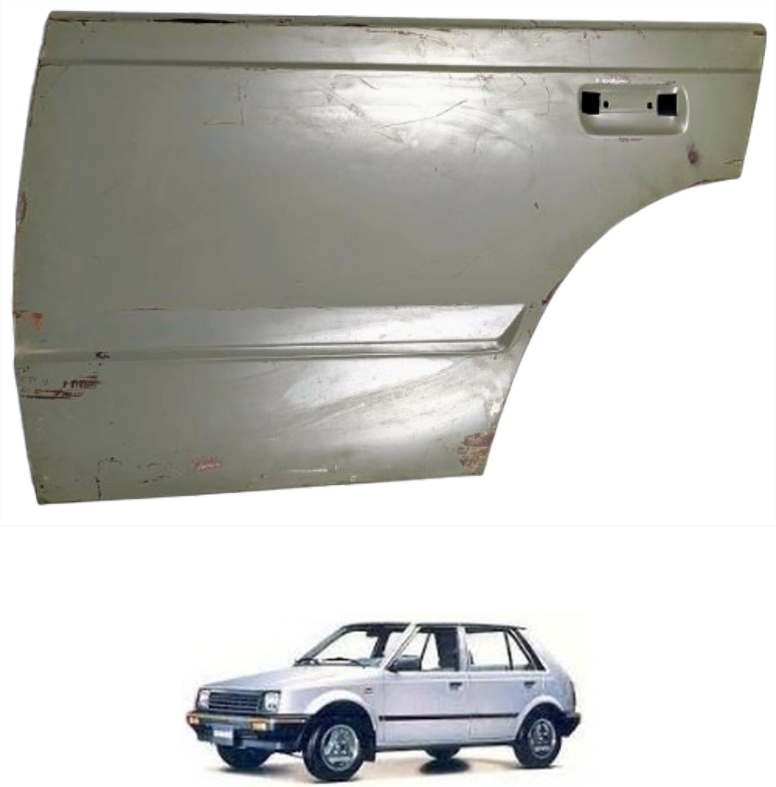 DOOR SHEILD CHARADE 4P