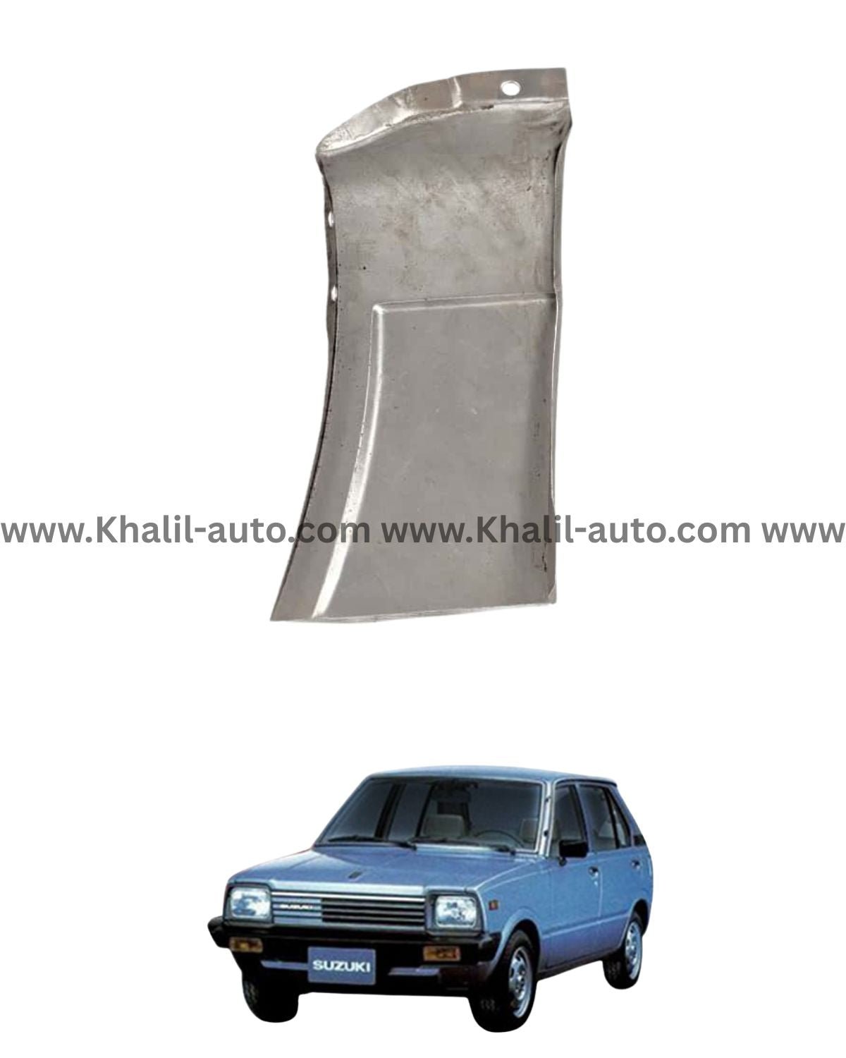 FRONT MUDGUARD KONA FX