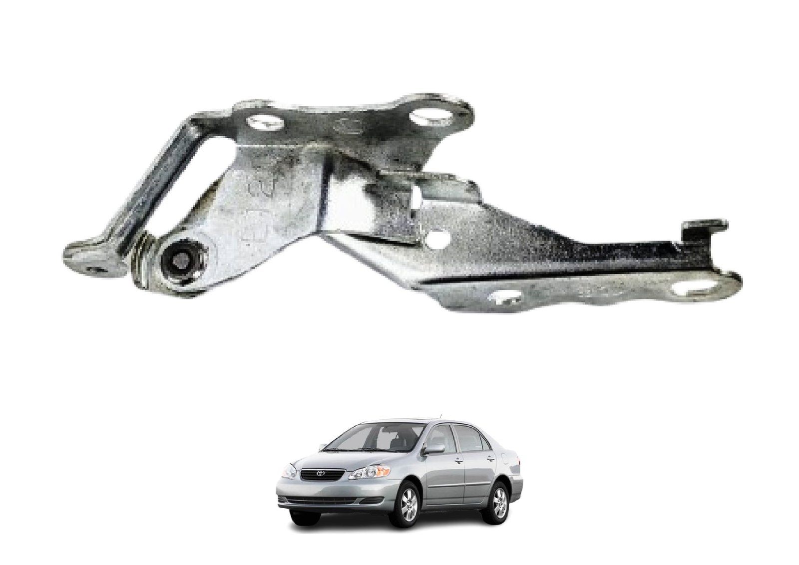 BONNET QABZA COROLLA 2002-2008