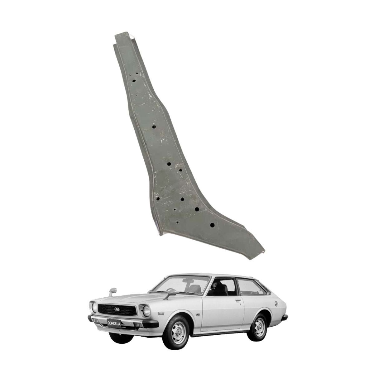 ENGINE FRAME COROLLA 76