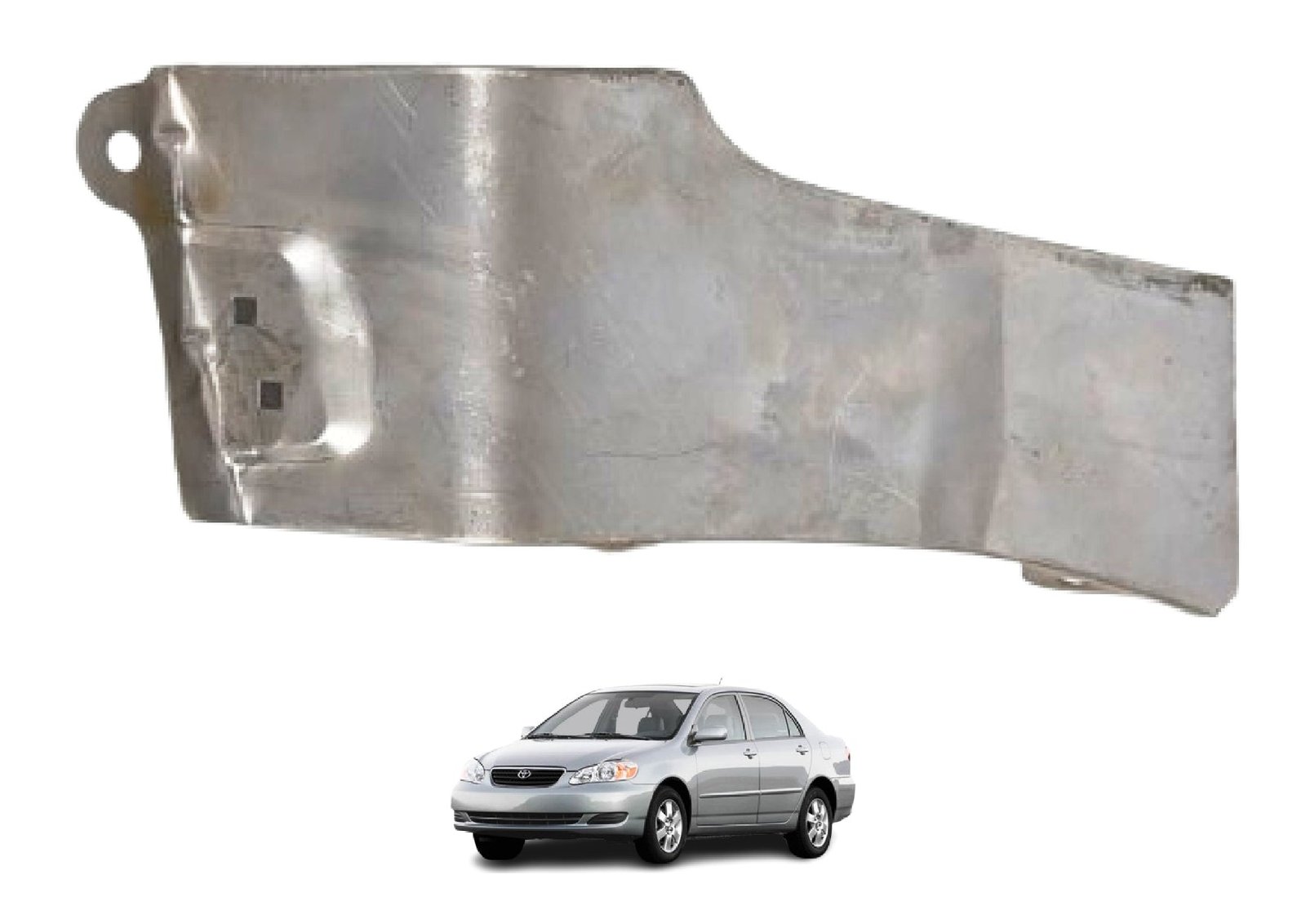 FRONT MUDGUARD KONA CORLLA 2002-2008