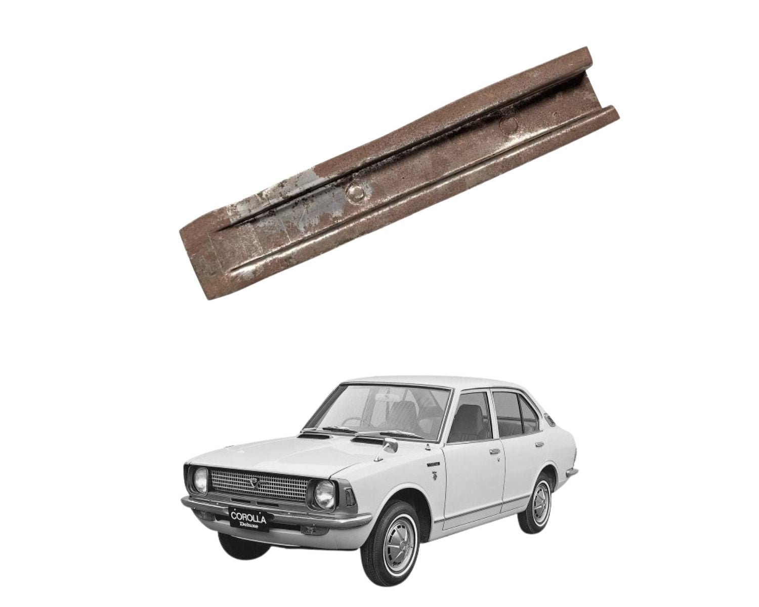 FARSH GUARDRY COROLLA 74