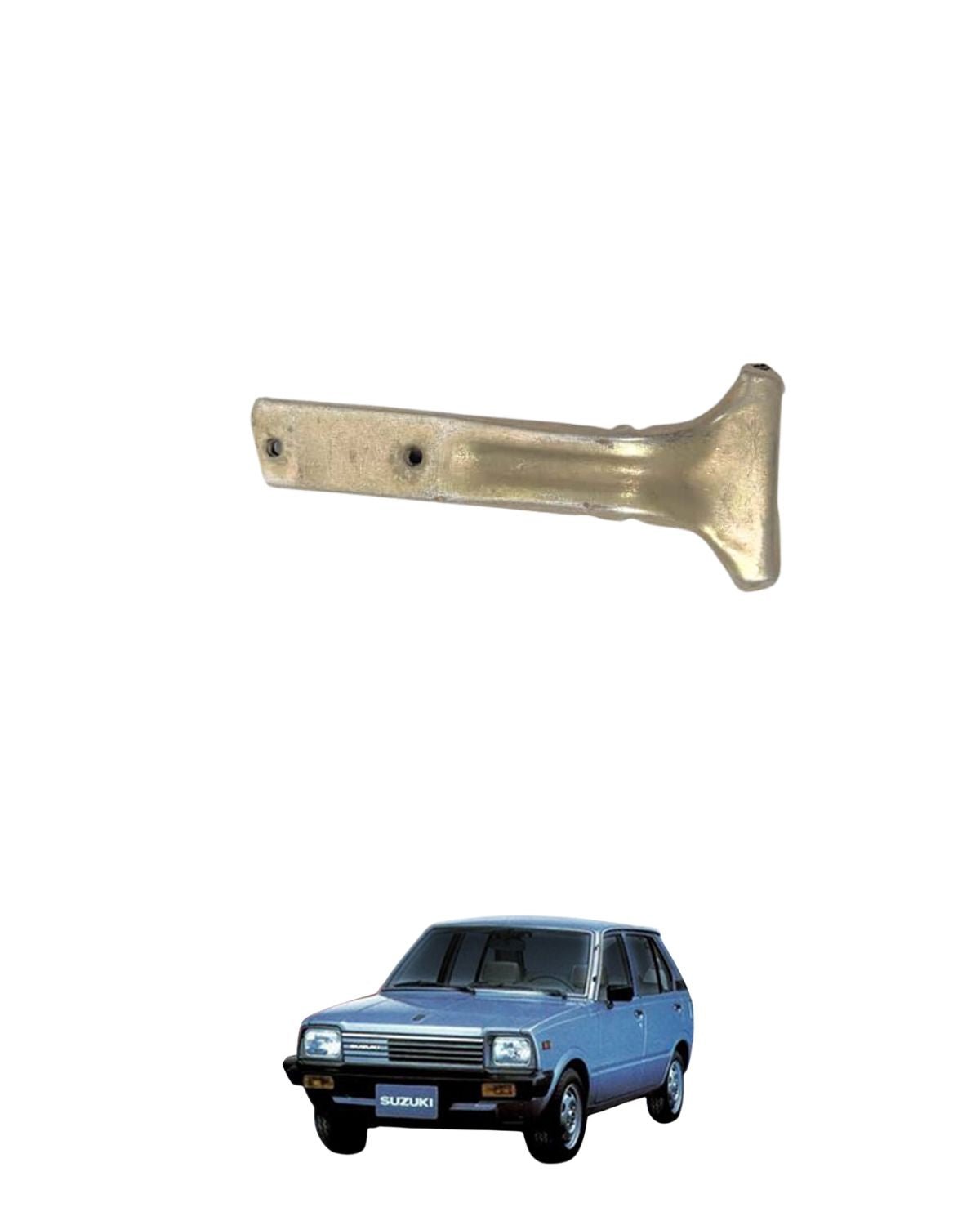 FRONT BUMPER BRACKET FX