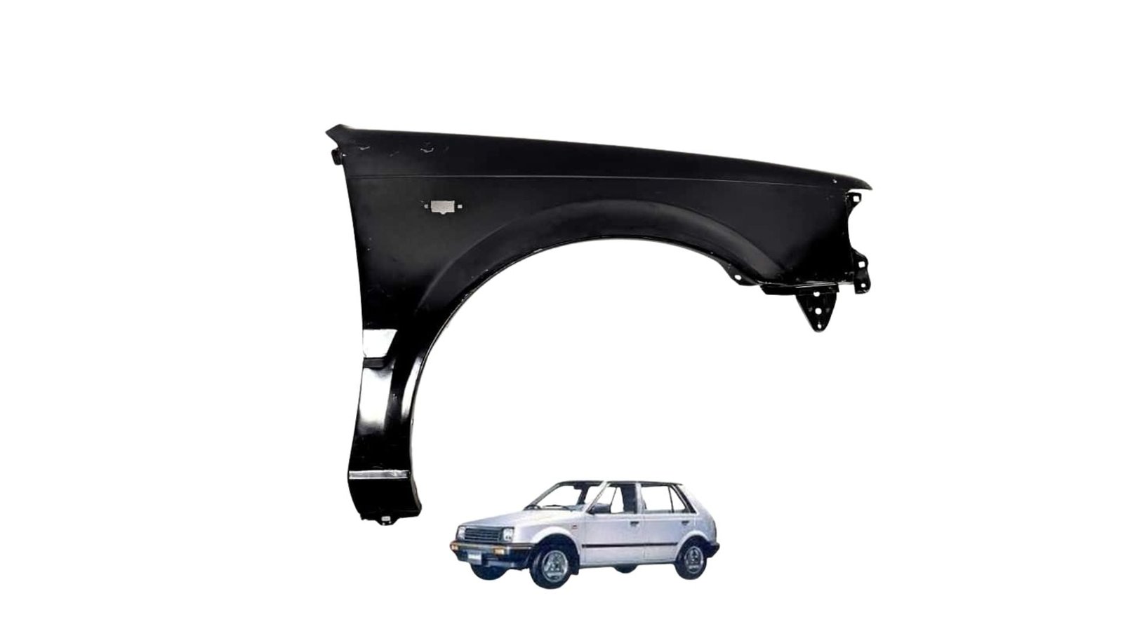 FRONT FANDER CHARADE 86