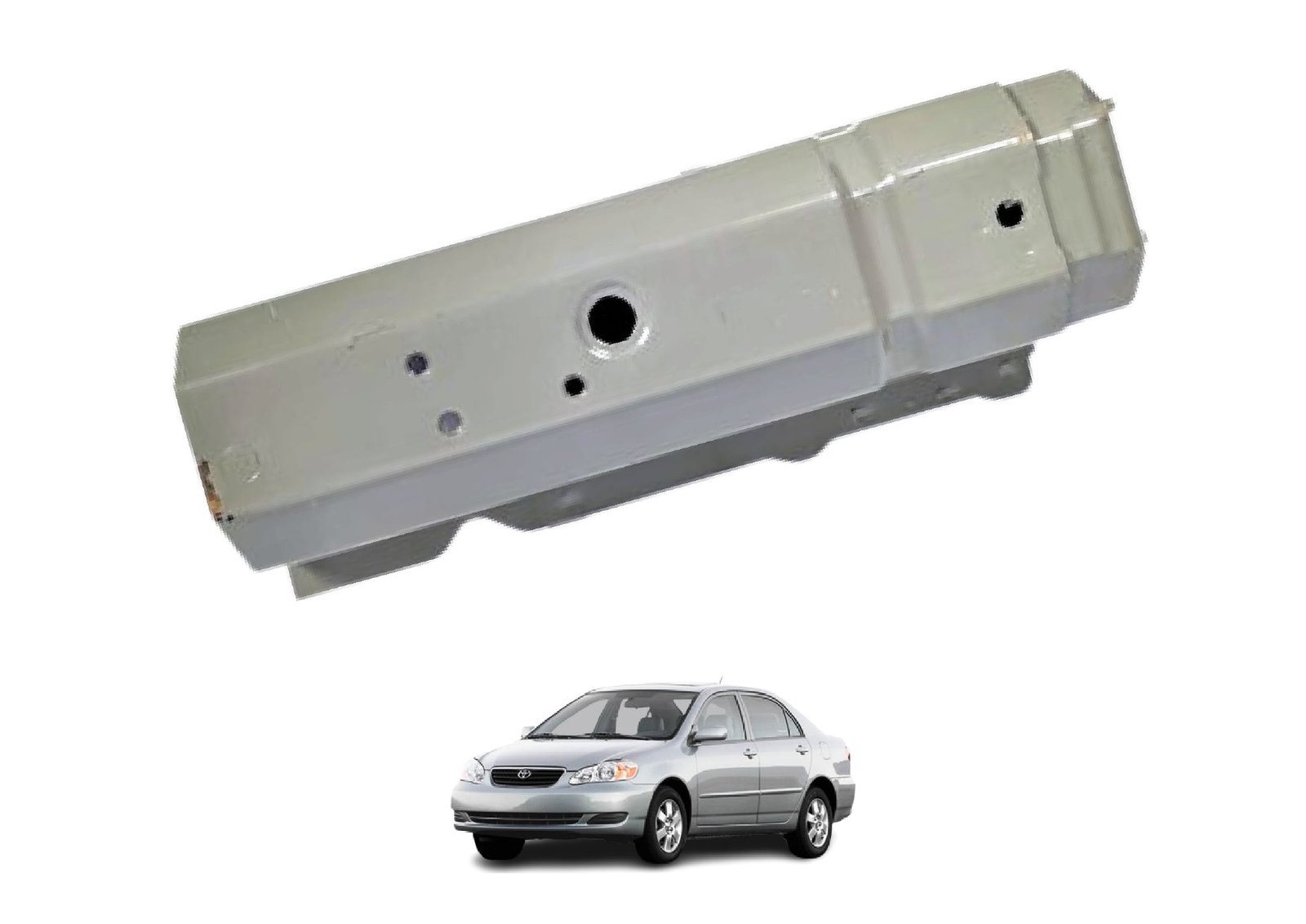 HALF FRAME COROLLA 2002-2008