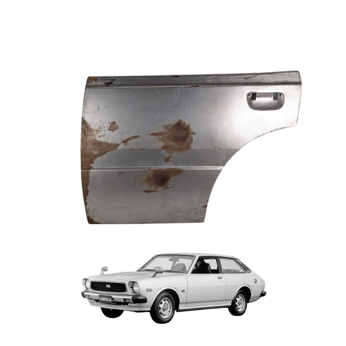 DOOR SHEILD COROLLA 76 4P