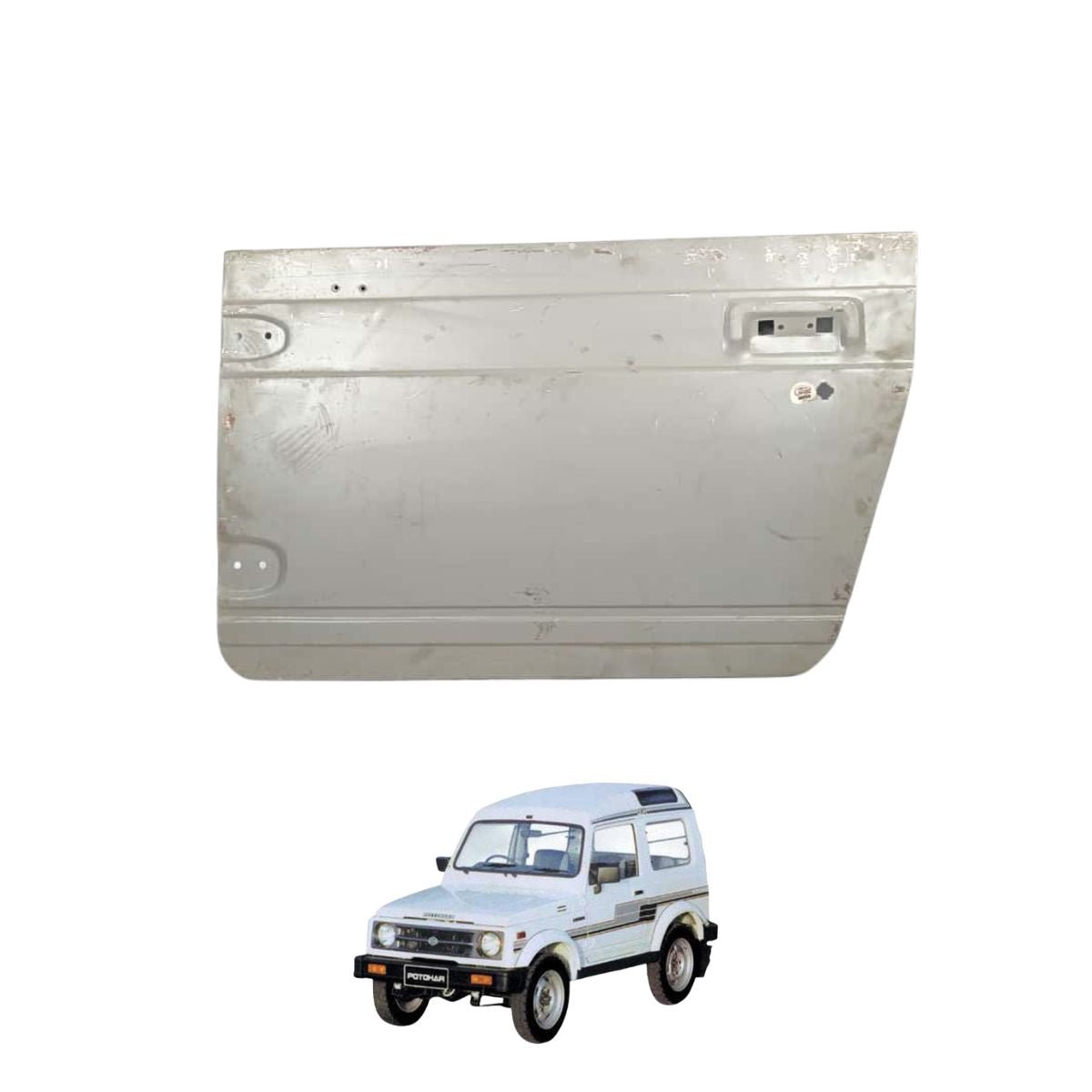 FRONT DOOR SHEILD JEEP