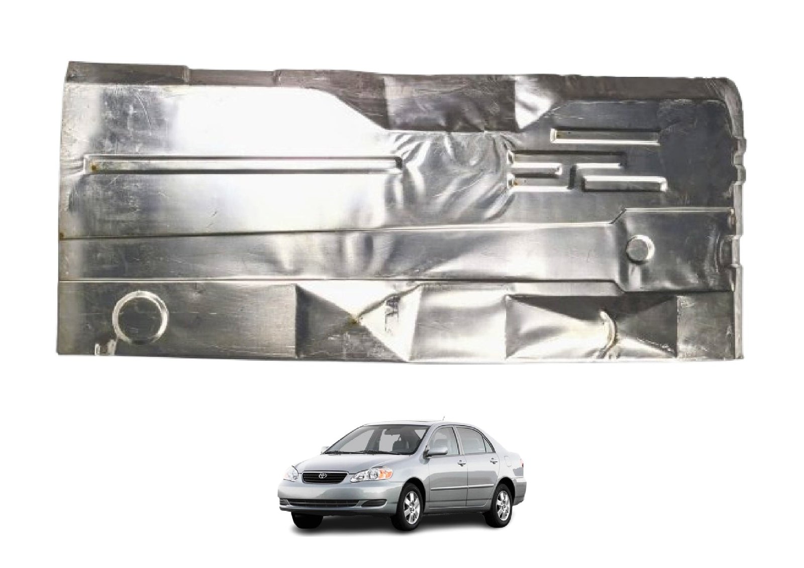 FLOOR COMPLETE COROLLA 2002-2008