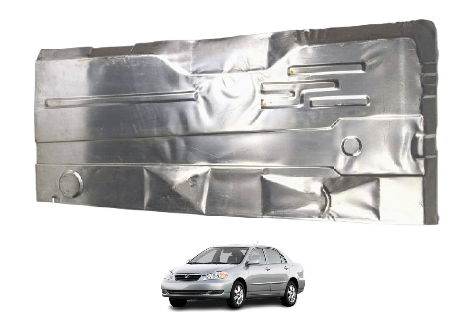 FLOOR COMPLETE COROLLA 2002-2008