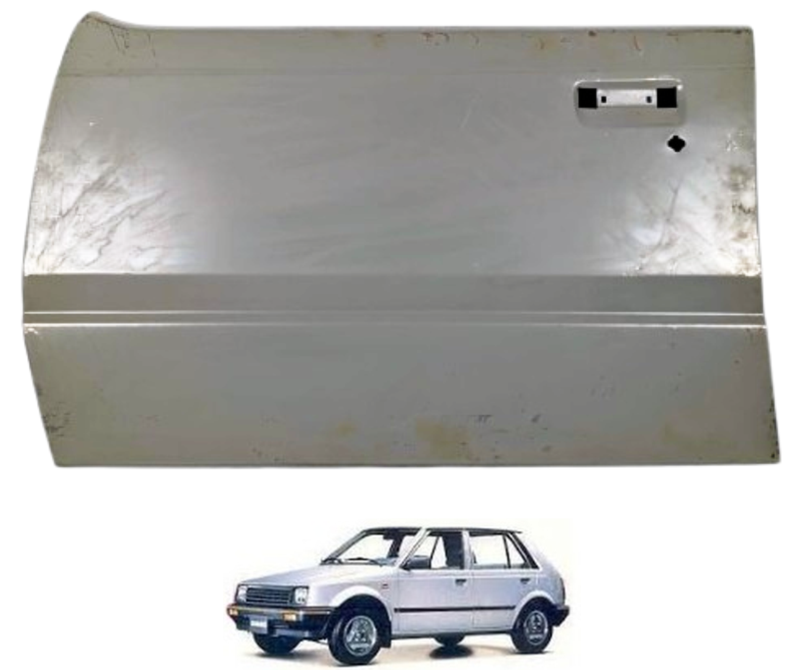 DOOR SHEILD CHARADE 4P