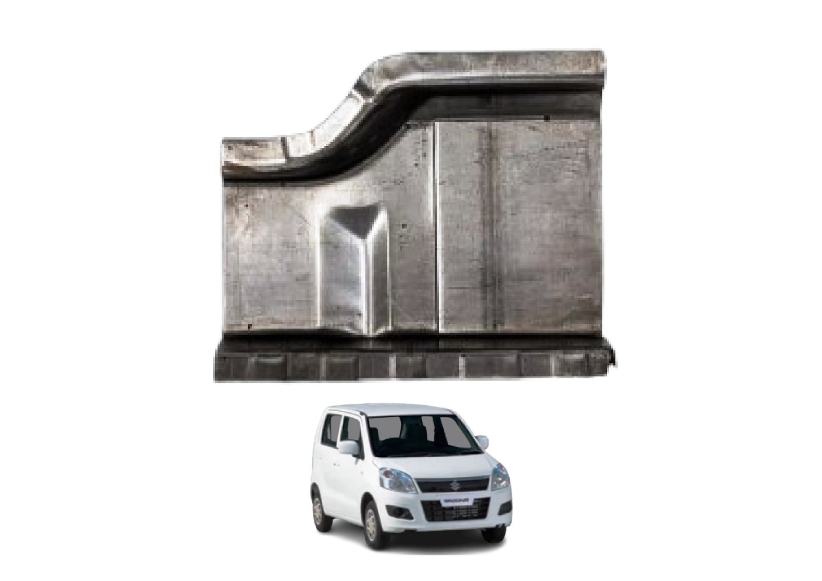 HALF FRAME WAGON R