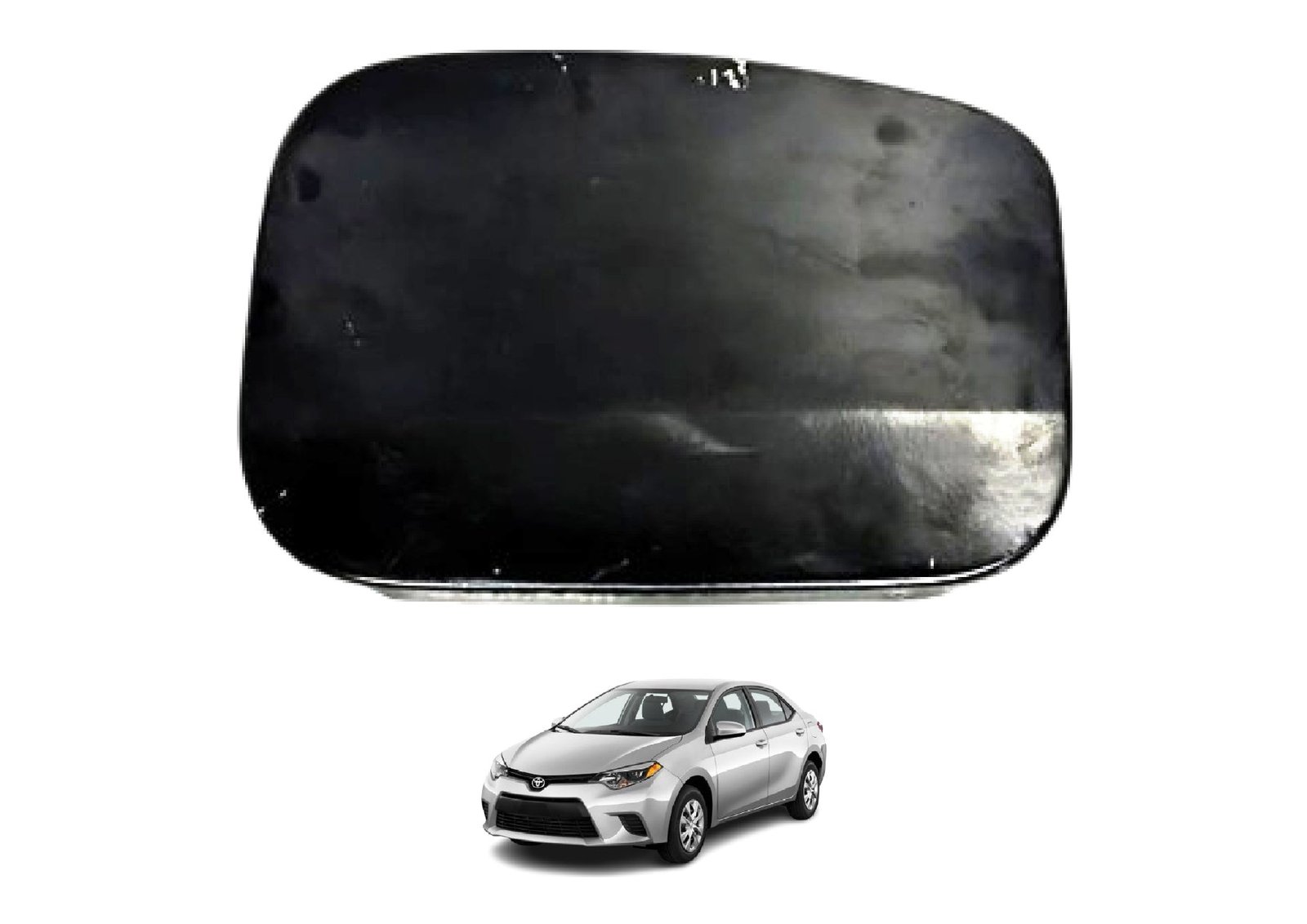 PETROL COVER COROLLA 2014-2026