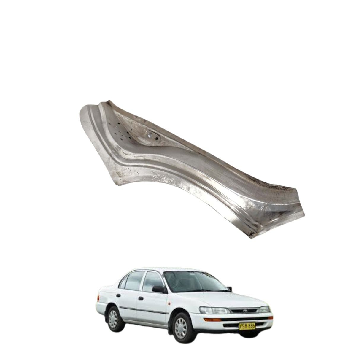 PANEL GOLAI  COROLLA 96
