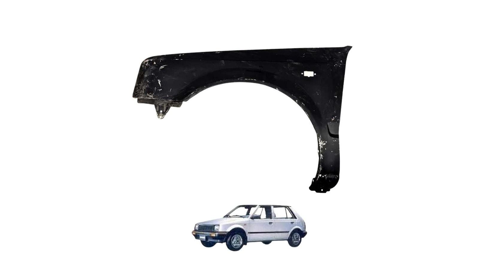 FRONT FANDER CHARADE 84