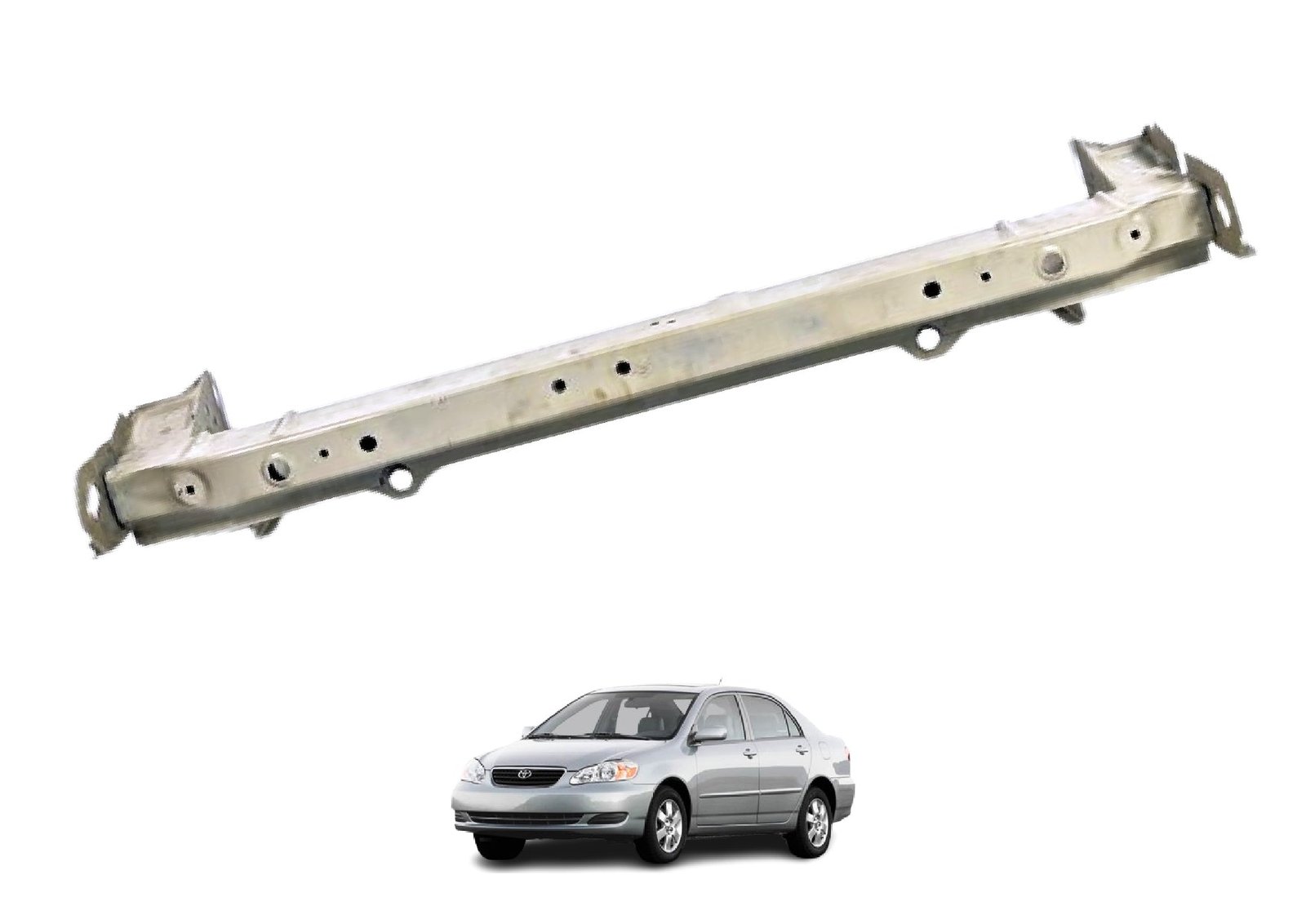 FRONT GUARDRY COROLLA 2002-2008