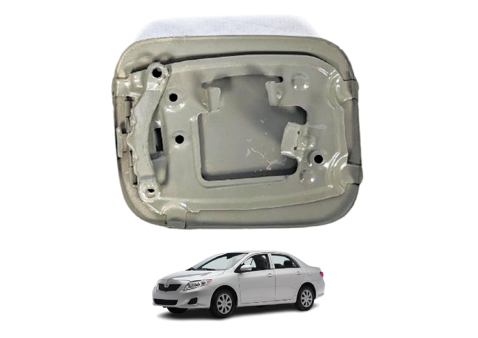 PETROL COVER COROLLA 2009-2013