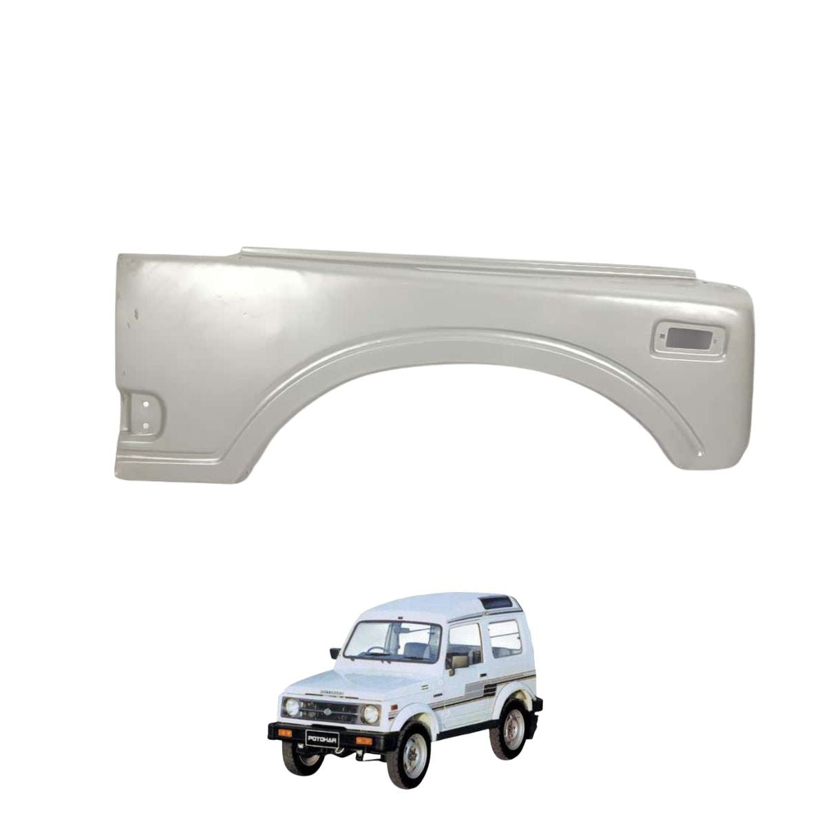 FRONT FANDER JEEP