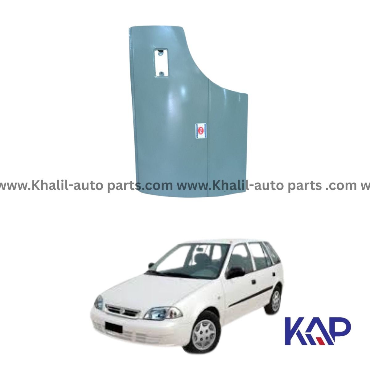 DOOR SHEILD (4P) CULTUS